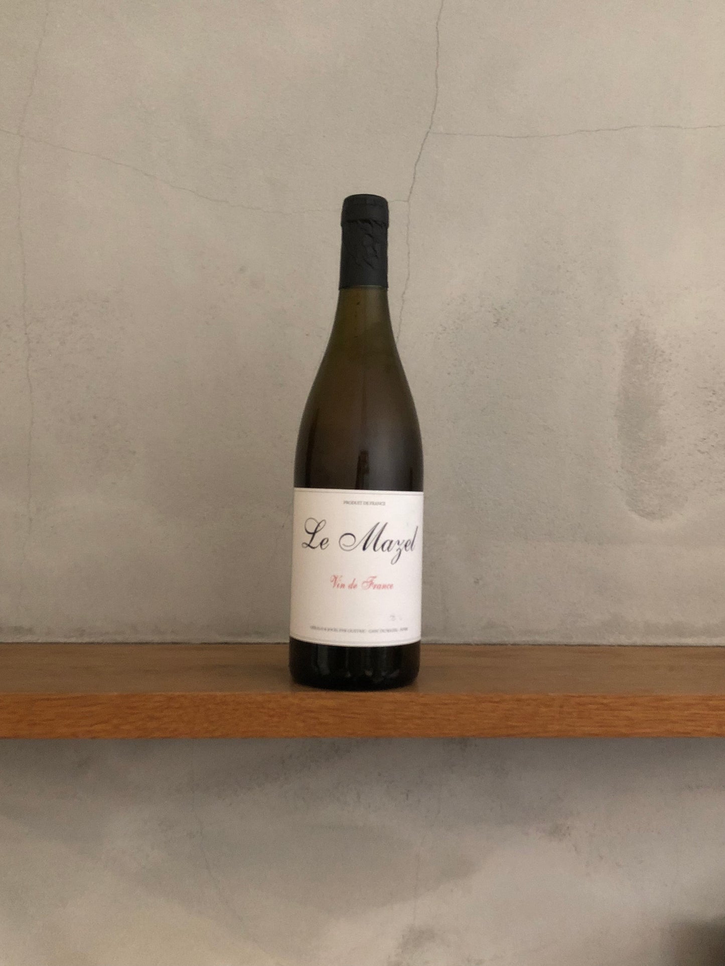 VdF ブラン ミアス 2011 / ル・マゼル