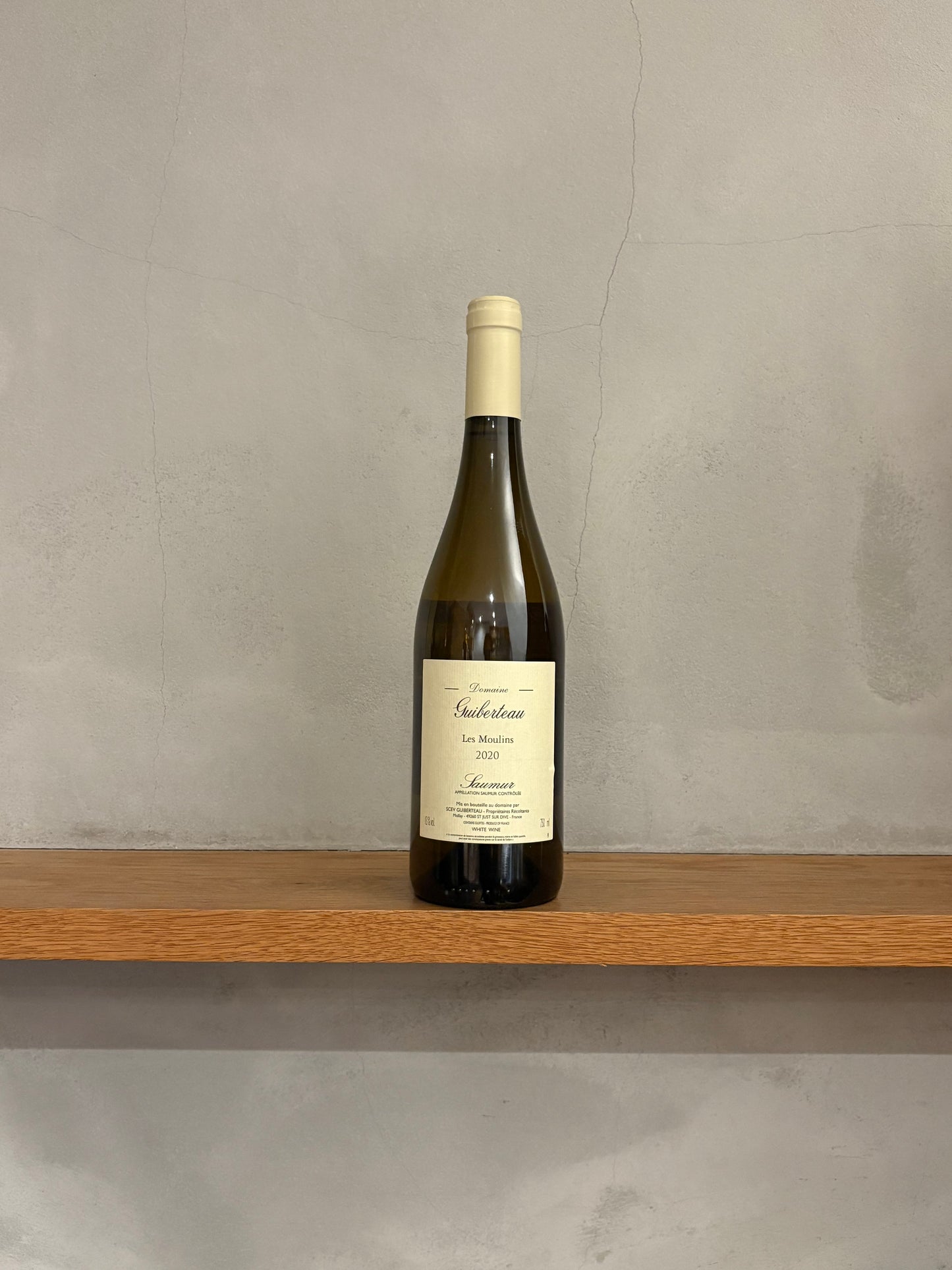 ソーミュール・ブラン レ・ムーラン 2020 / ドメーヌ・ギベルトー