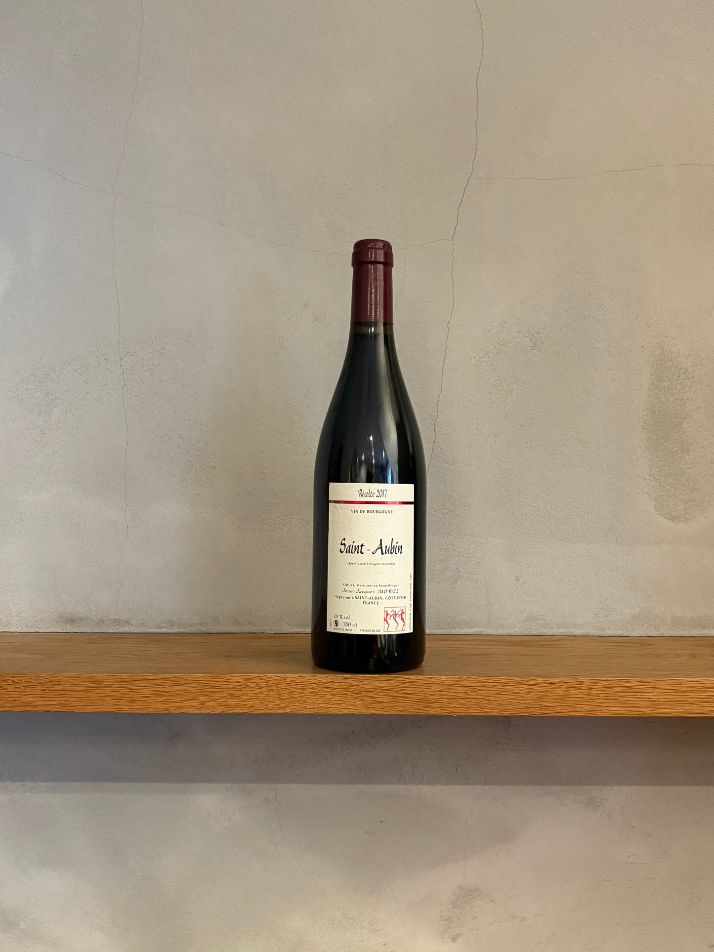 サントーバン・ルージュ 2017 / ジャン・ジャック・モレル