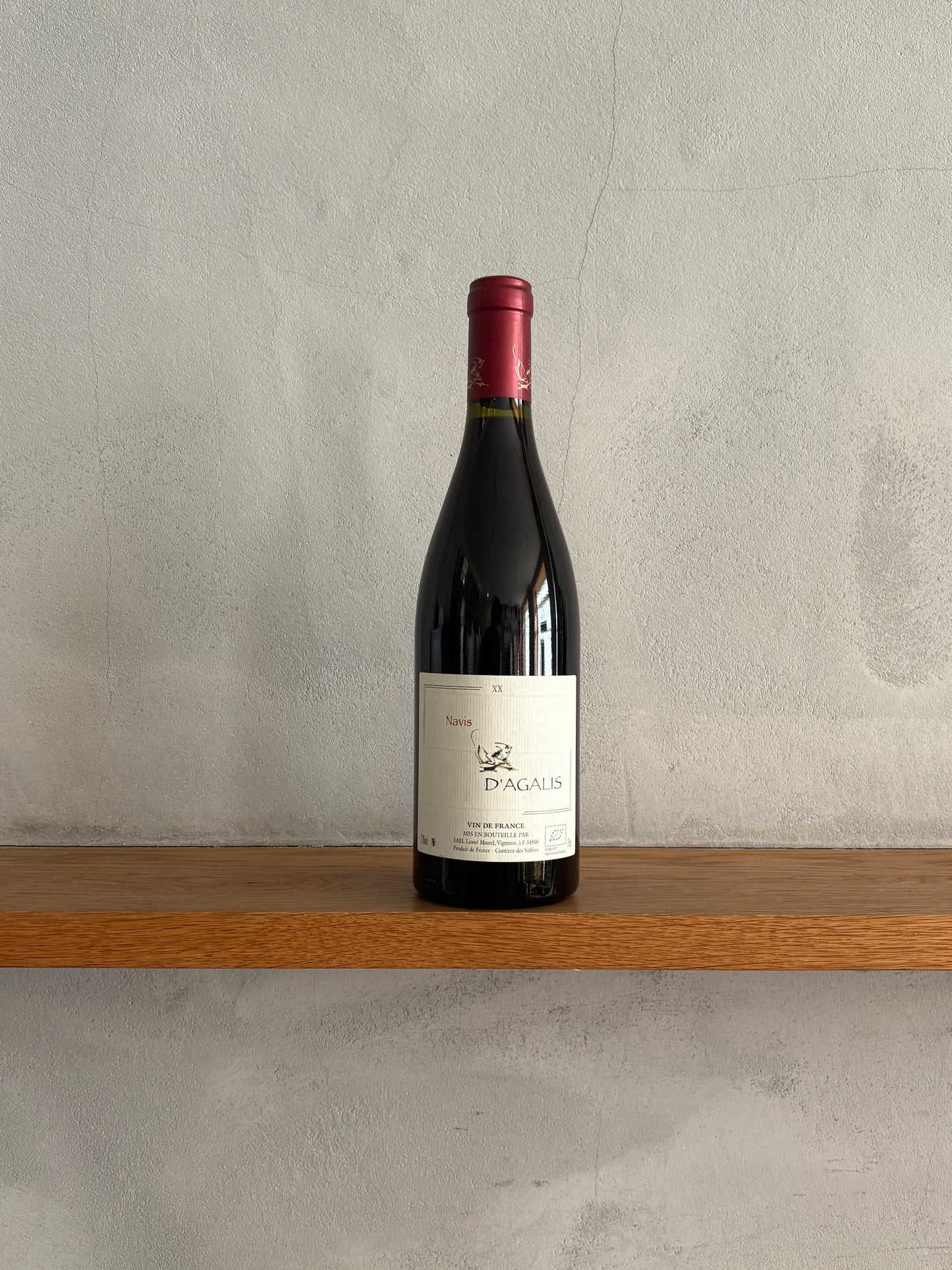 キュヴェ・ナヴィス 2020 / ル・マス・ダガリ