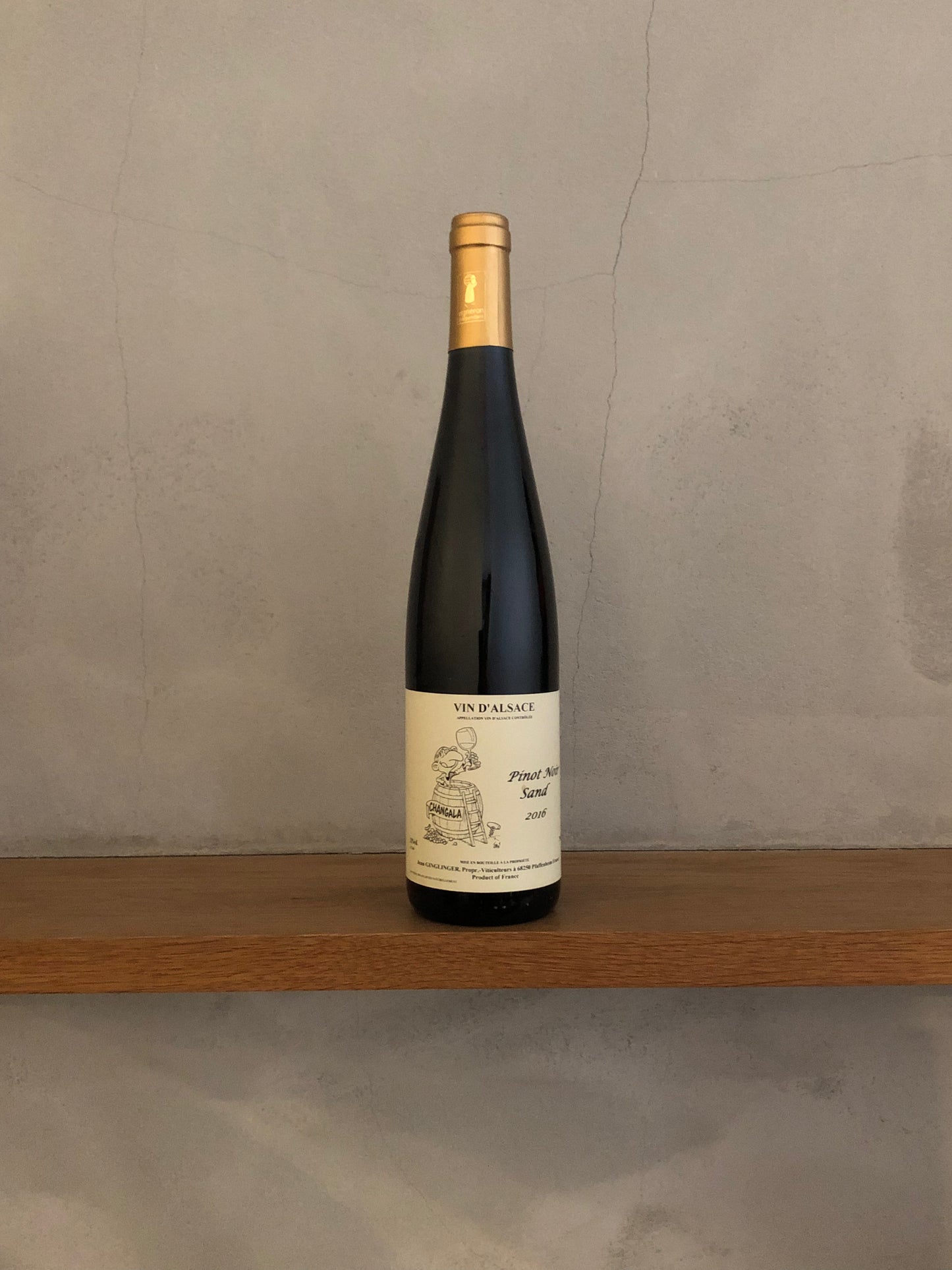 ピノノワール サンド 2016 / ドメーヌ・ガングランジェ