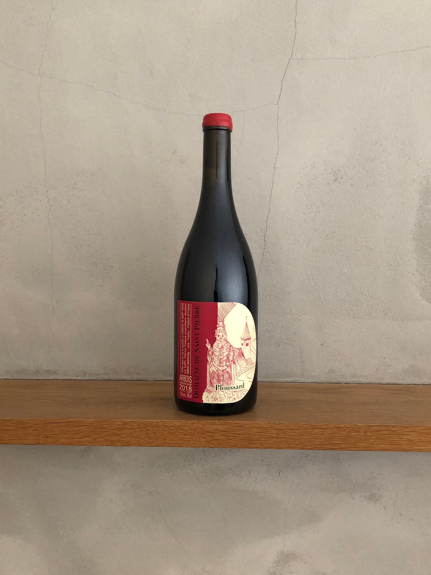 アルボワ・ ルージュ・プルサール 2018 / サン・ピエール