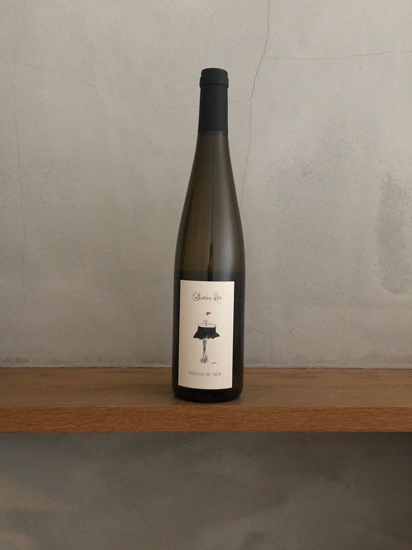 リースリング ドゥス ド ターブル 2018 / カトリーヌ リス