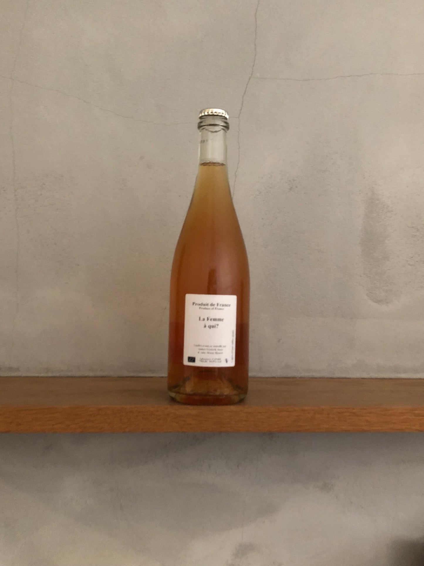 ラ・フェム・ア・キ? 2019 / アンダース・フレデリック・スティーン