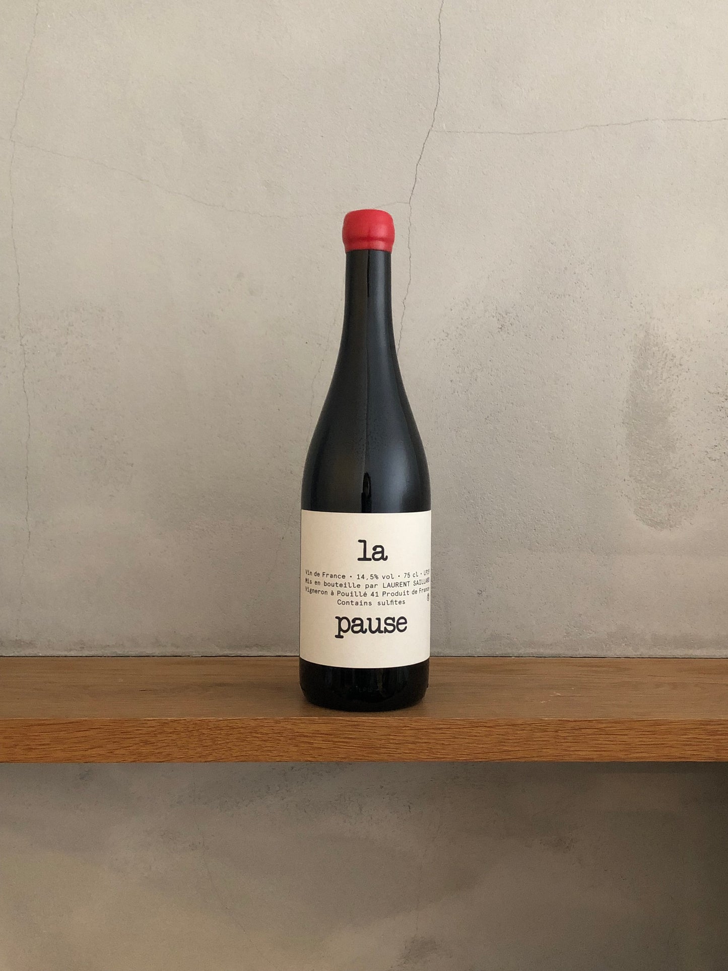 VdF・ルージュ・ラ・ポーズ 2019 / ローラン・サイヤール