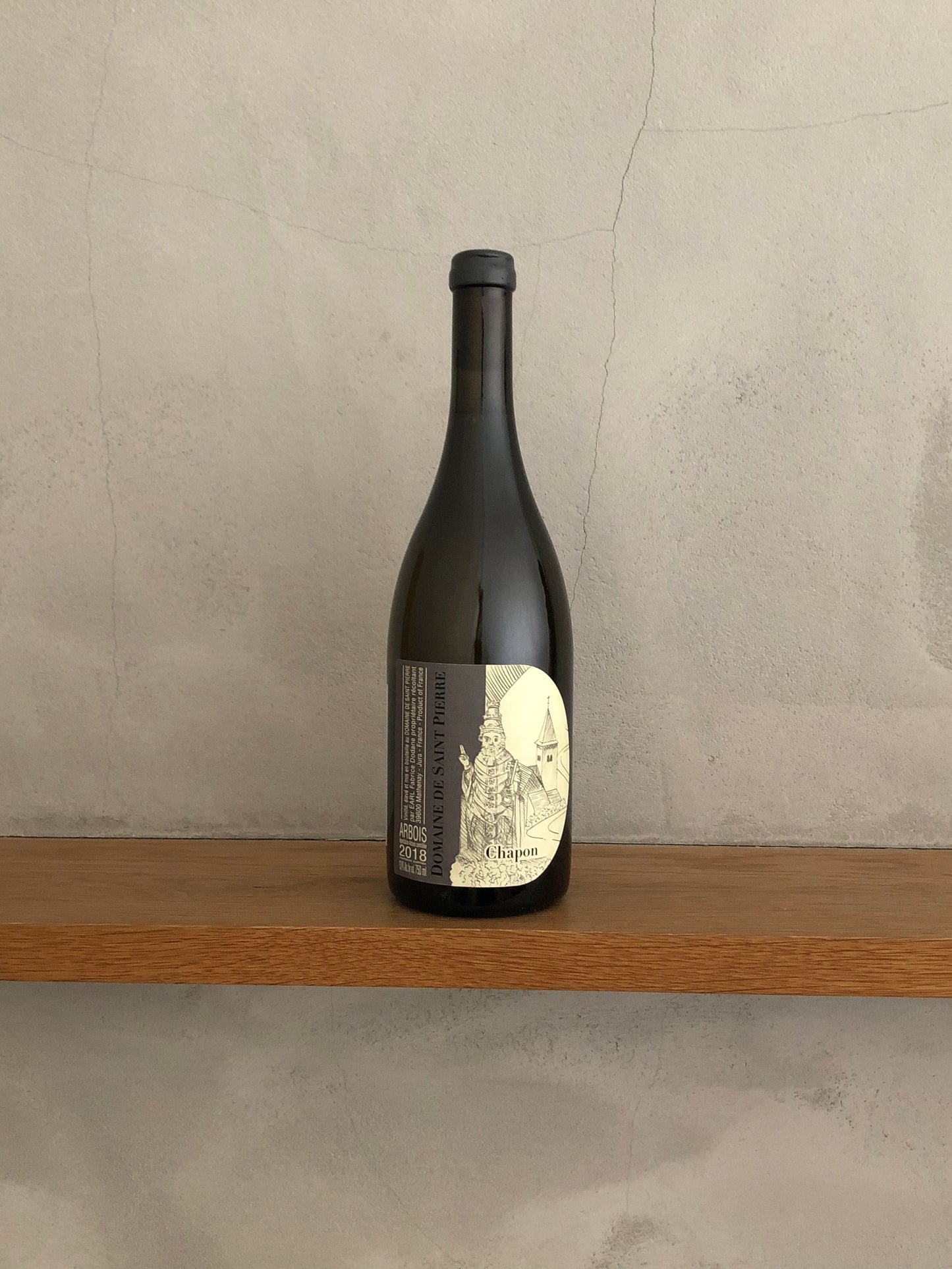 アルボワ・ブラン シャポン 2018 / サン・ピエール