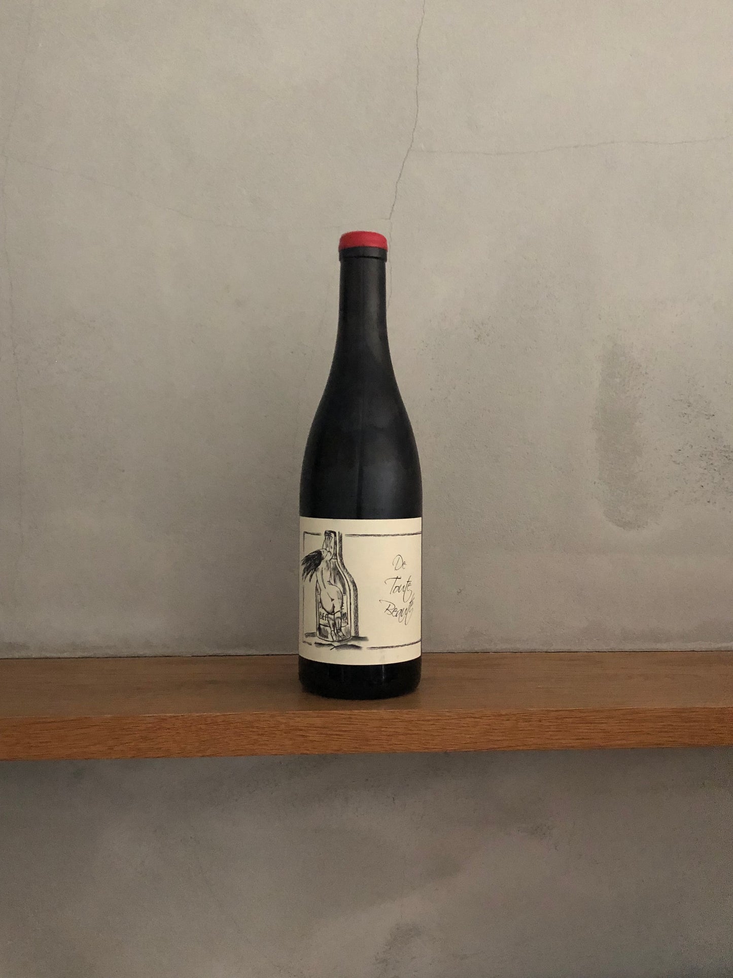 VdF ルージュ ドゥ・トゥット・ボテ (2018) / ジャン・フランソワ・ガヌヴァ