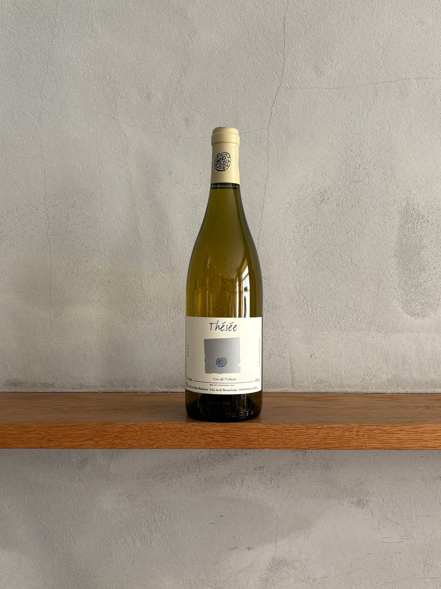 トゥーレーヌ・テゼ 2020 / ピエール=オリヴィエ・ボノーム