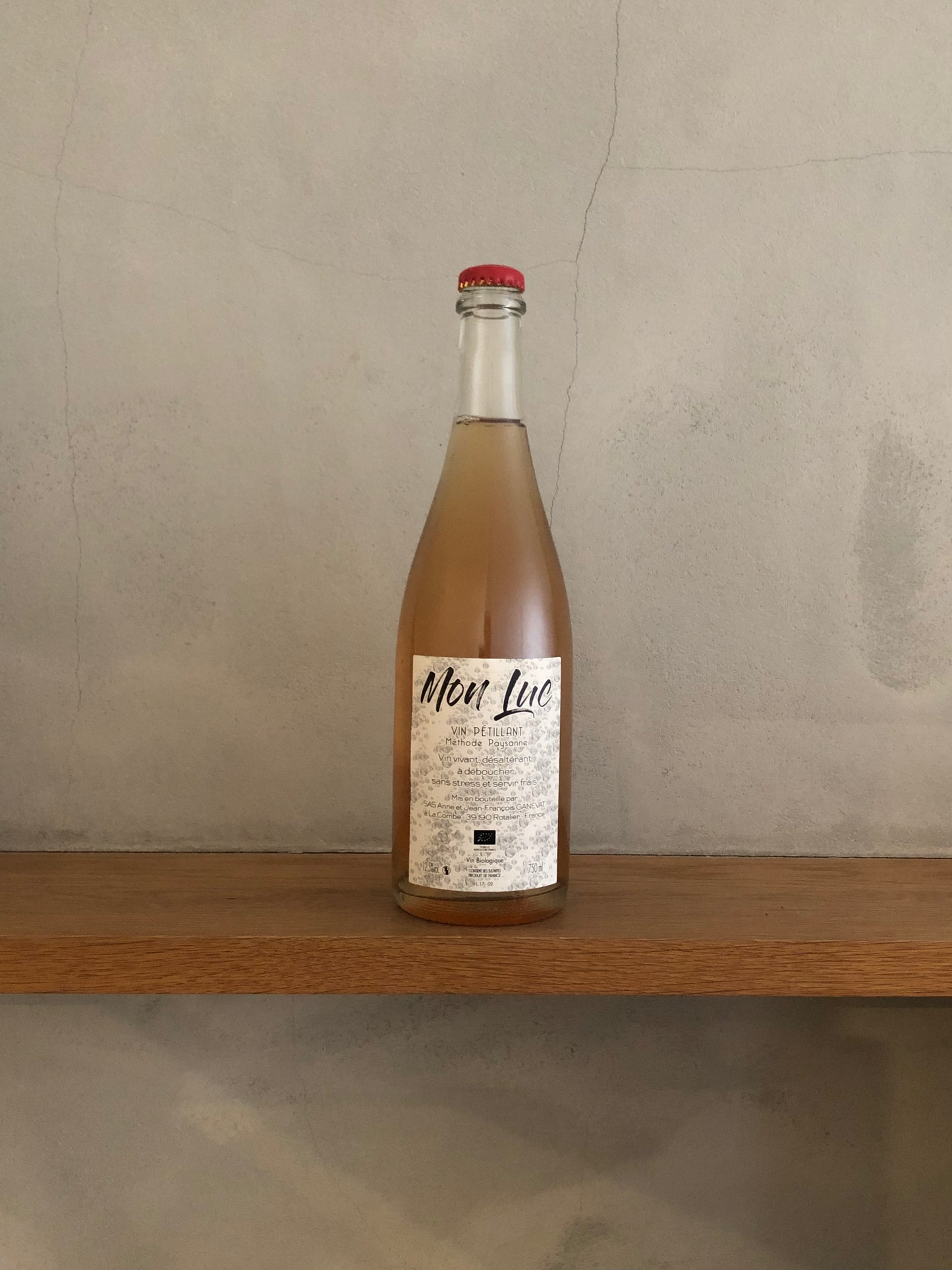 VdFブラン モン リュック( NV ) / アンヌ・エ・ジャン・フランソワ・ガヌヴァ