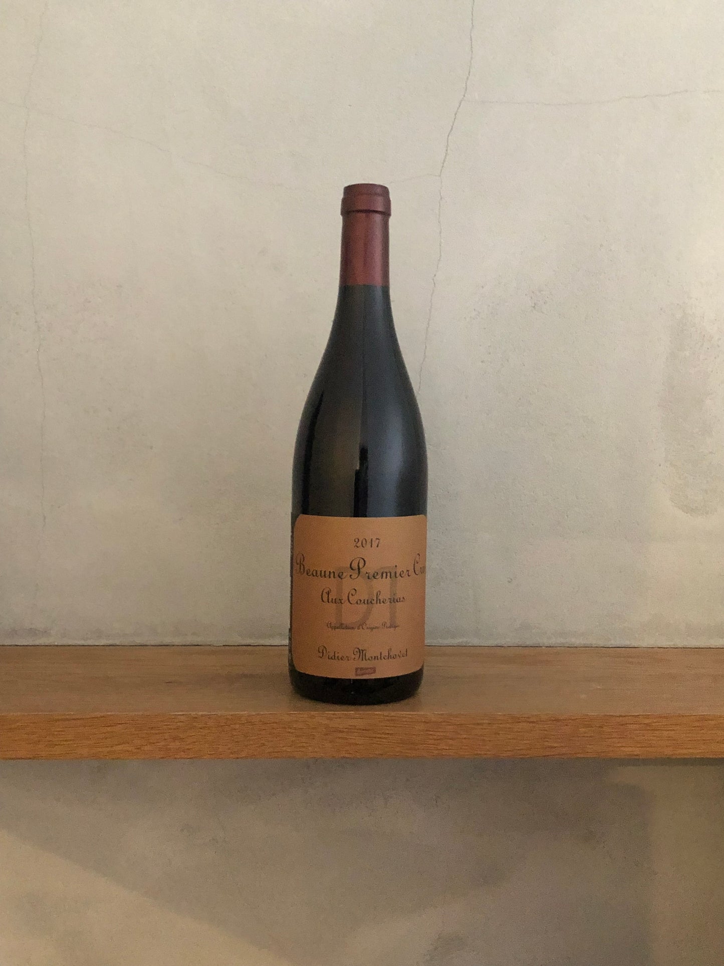 ボーヌ・1er オー・クシュリア 2017 / ドメーヌ・ディディエ・モンショヴェ