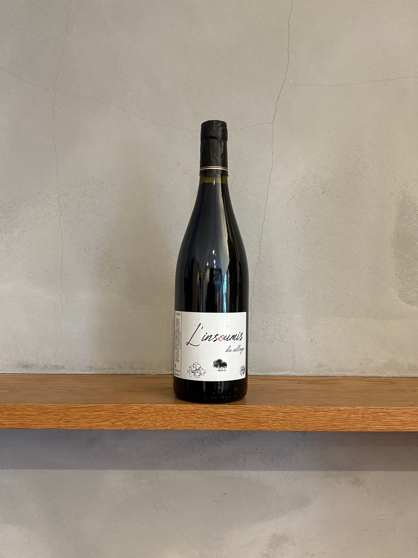 VdFランスミ・デュ・ヴィラージュ2018 / レイナルド・エオレ