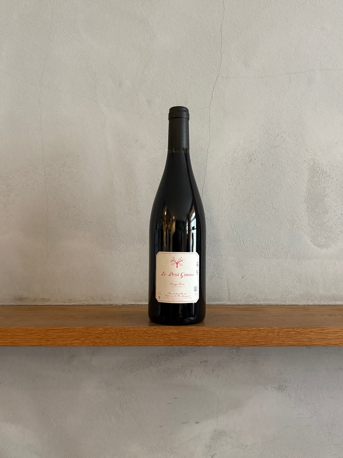 ルージュ・フリュイ 2021 / ル・プティ・ドメーヌ・ド・ジミオ