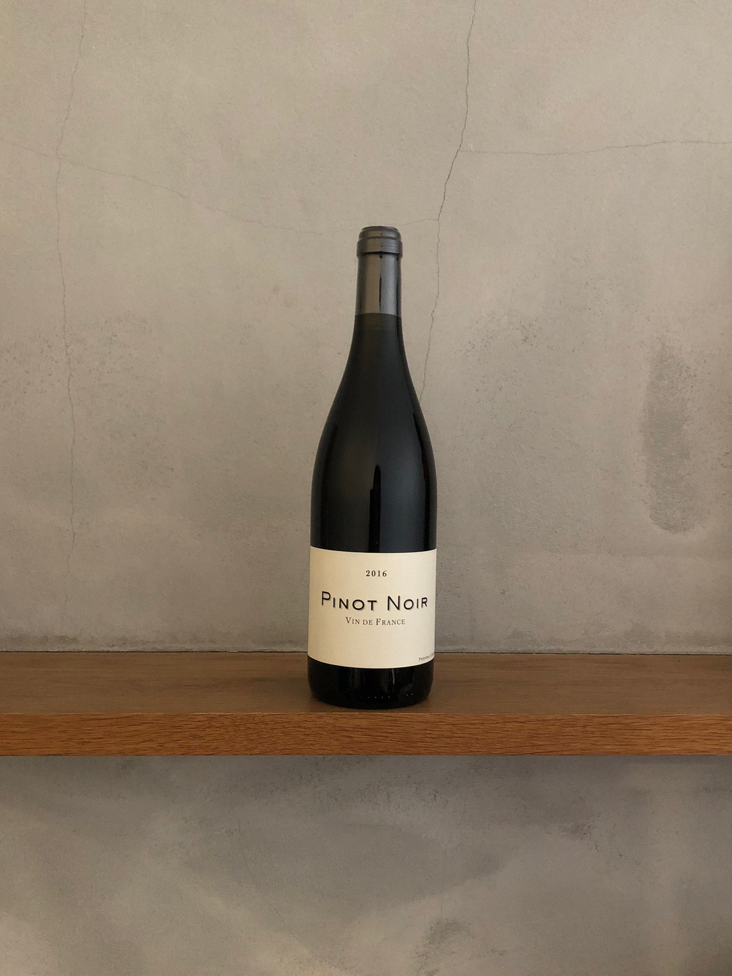 VdF ピノノワール 2016 / フレデリック・コサール