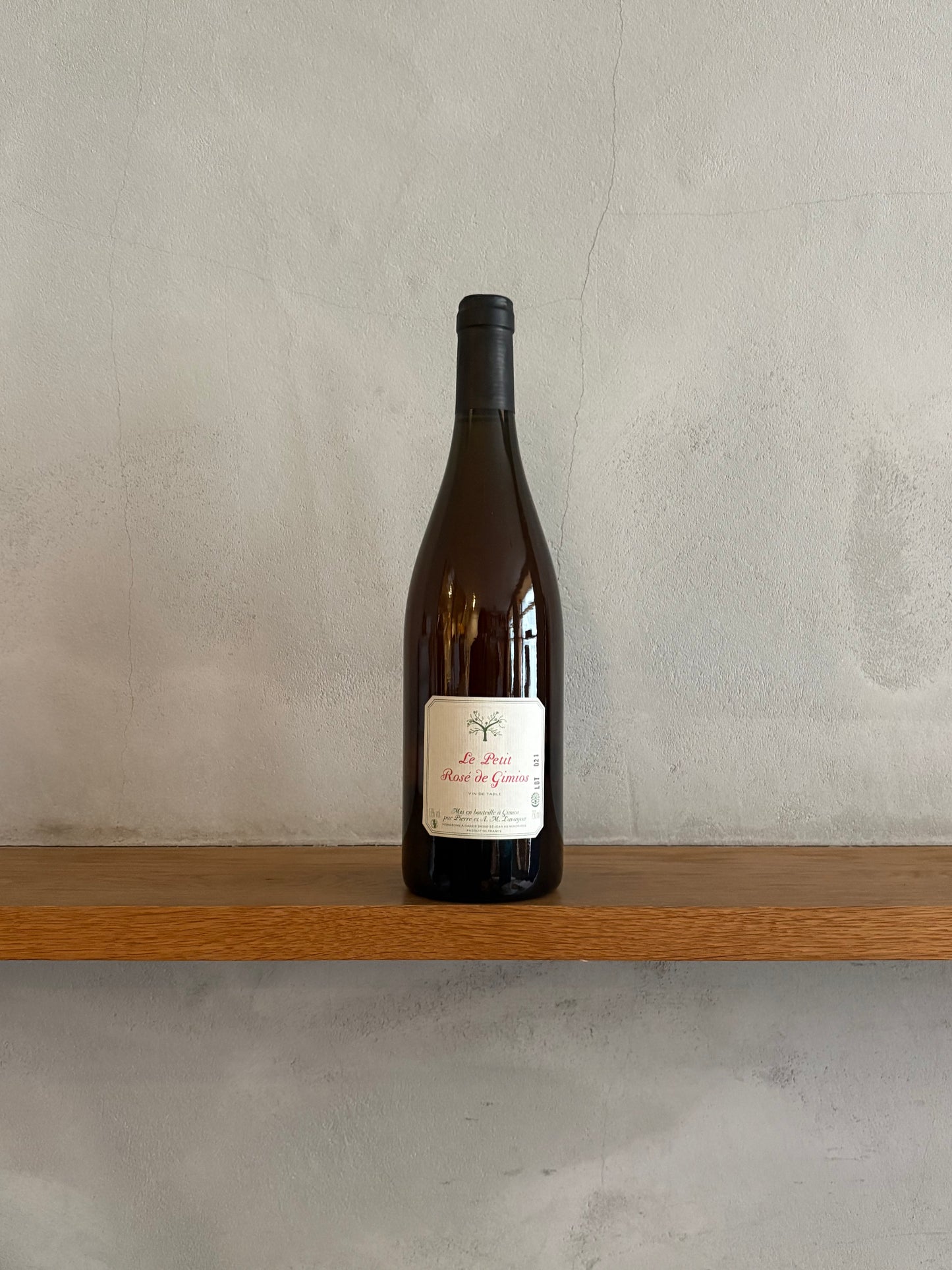 ロゼ・ド・ジミオ 2021 / ル・プティ・ドメーヌ・ド・ジミオ
