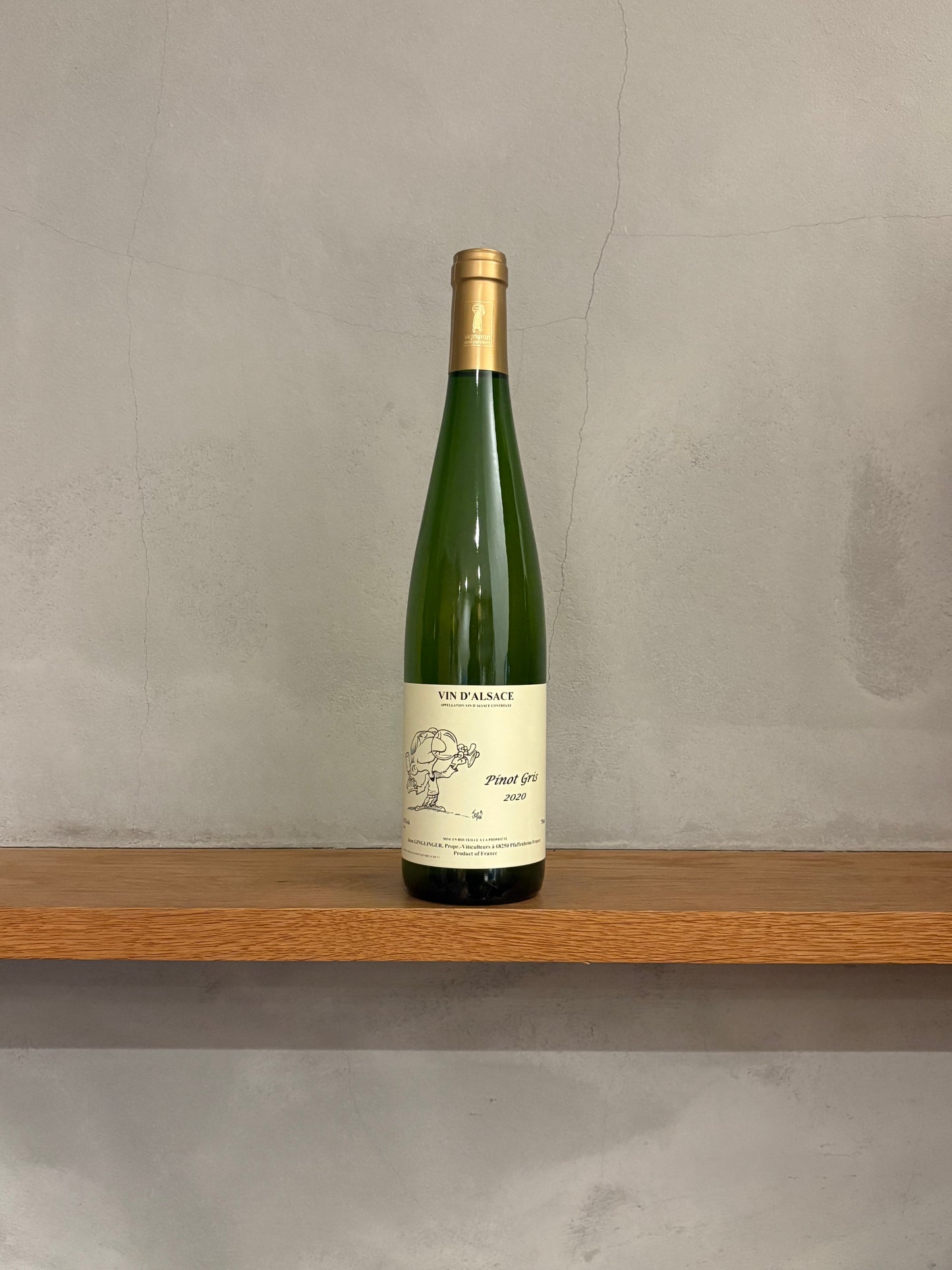 ピノ・グリ 2020/ ドメーヌ・ガングランジェ