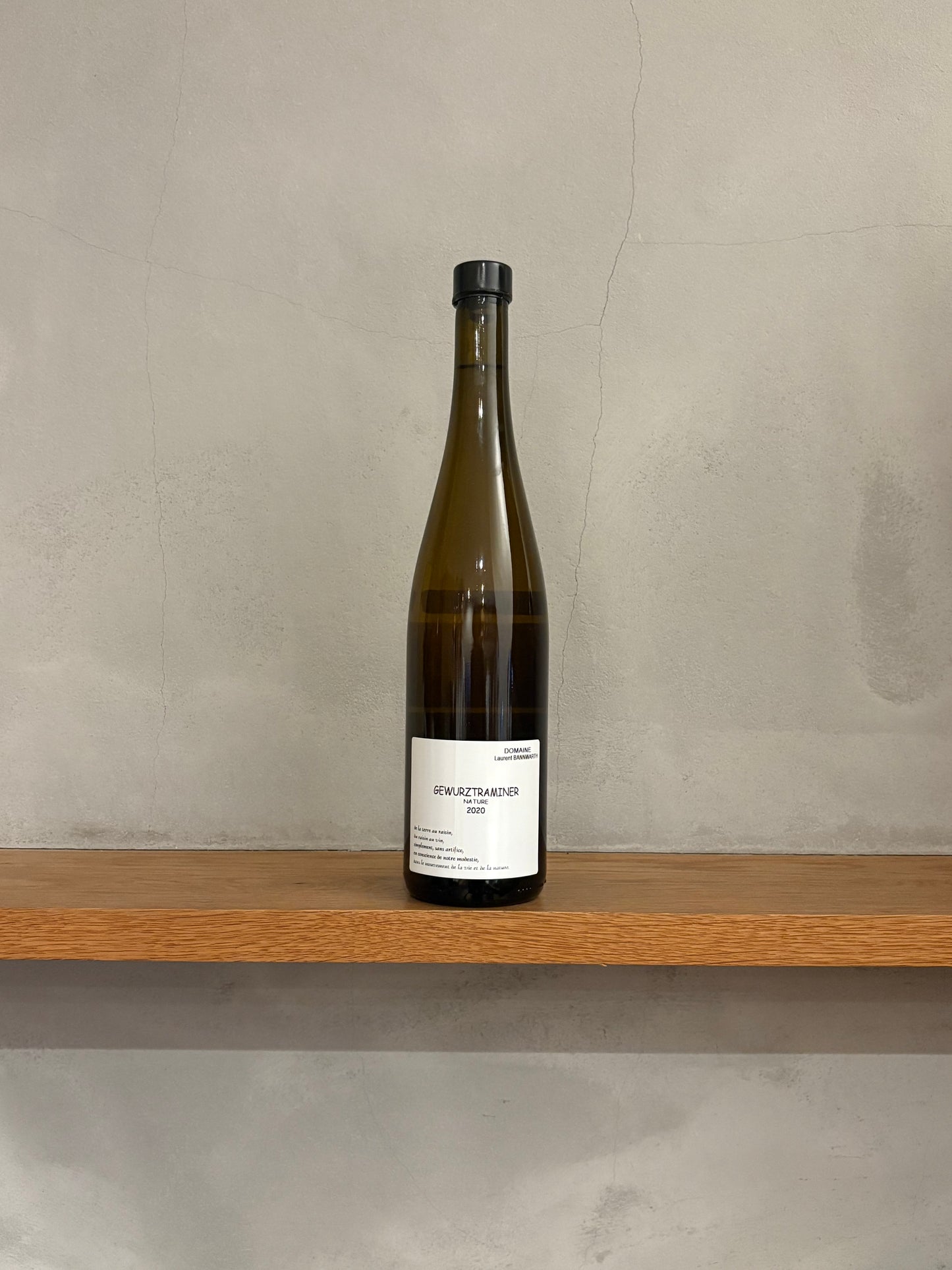 ゲヴェルツトラミネール 2020 / ローラン・バーンワルト