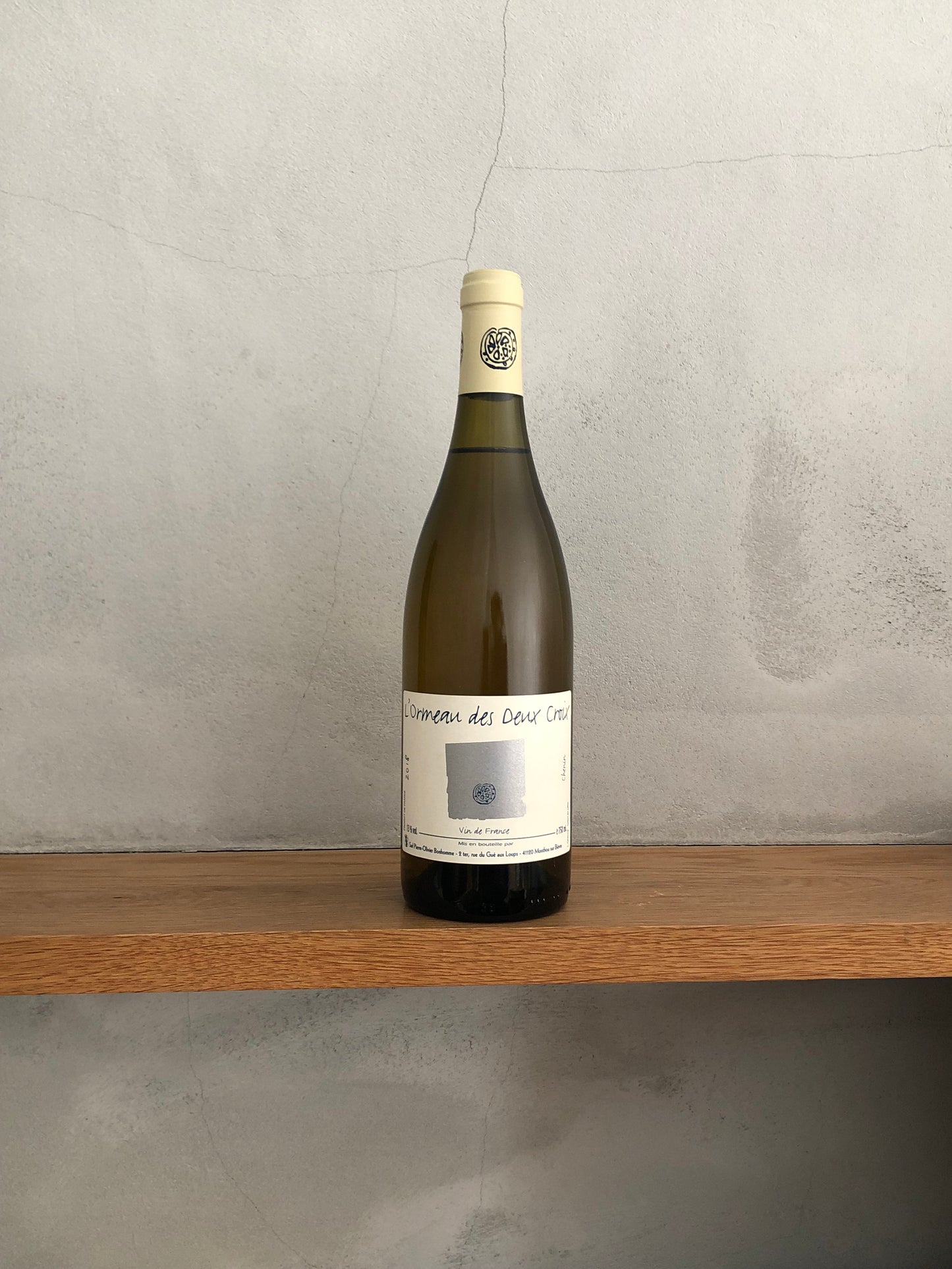 トゥーレーヌ・ロルモー・デ・ドゥ・クロワ 2018 / ピエール=オリヴィエ・ボノーム