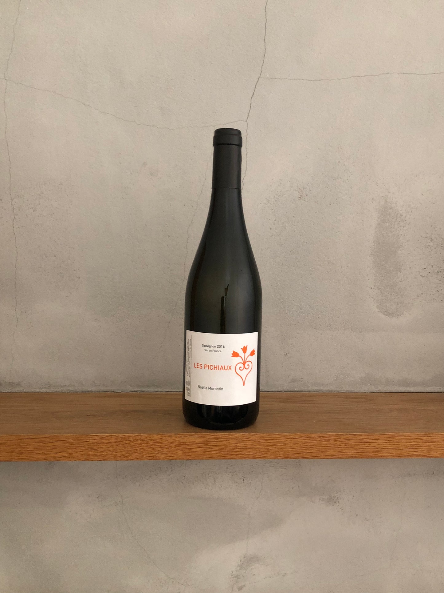 レ・ピショー ソーヴニヨンブラン 2016 / ノエラ・モランタン