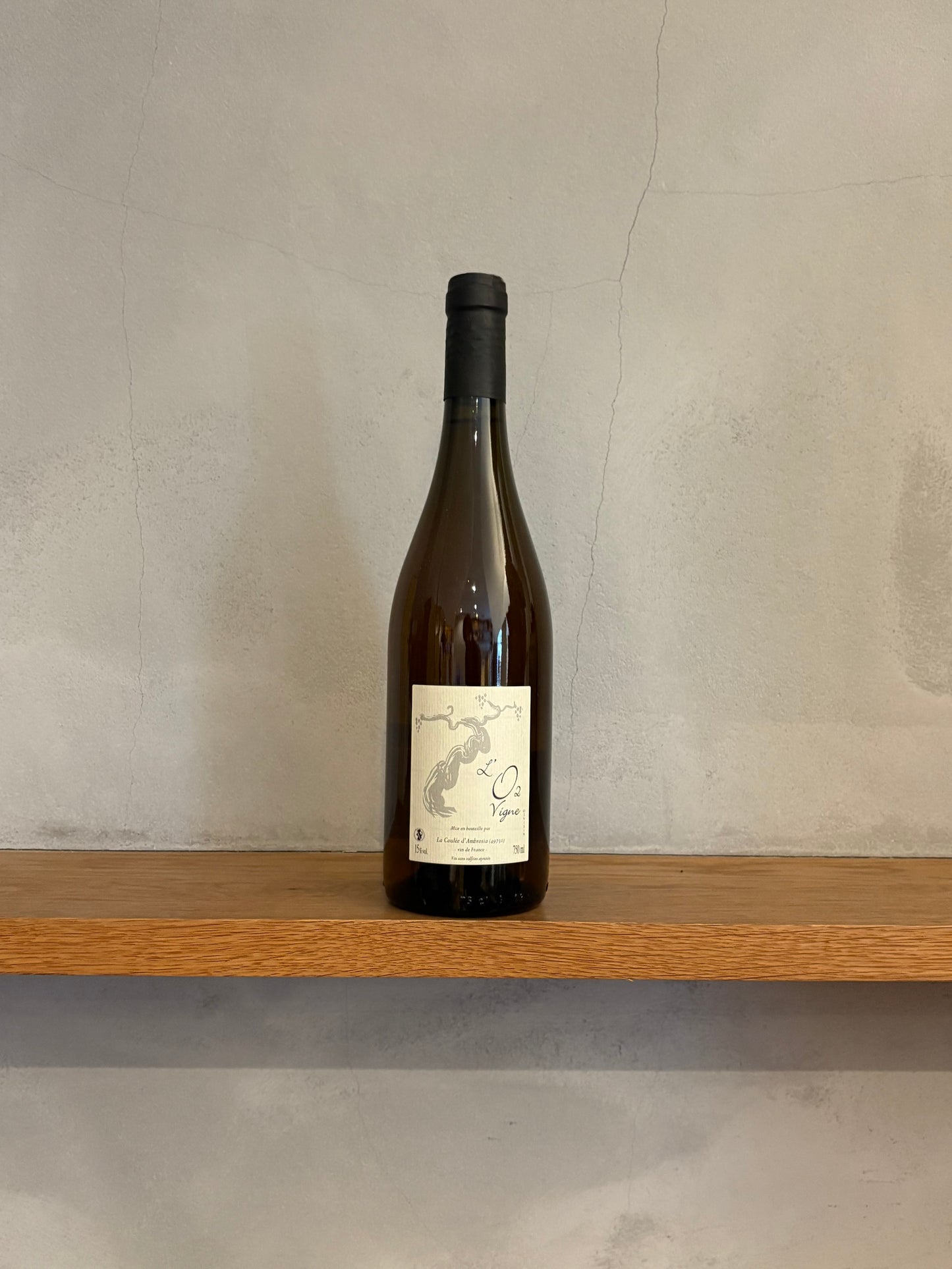 ロードゥ・ヴィーニュ 2015 / ラ・クーレ・ダンブロジア