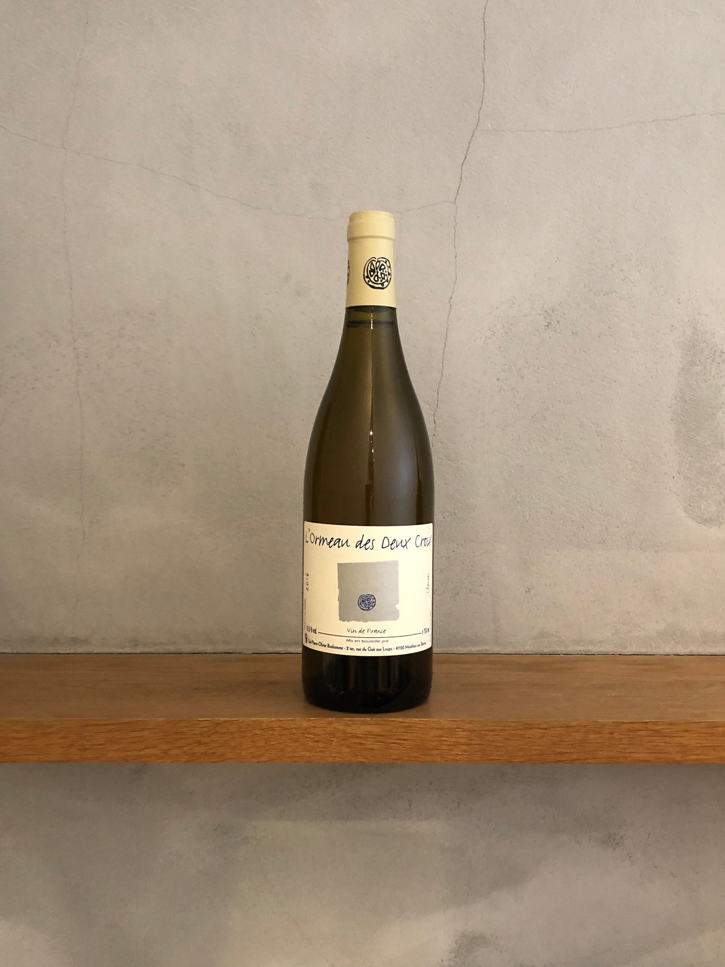 トゥーレーヌ・ロルモー・デ・ドゥ・クロワ 2016 / ピエール=オリヴィエ・ボノーム