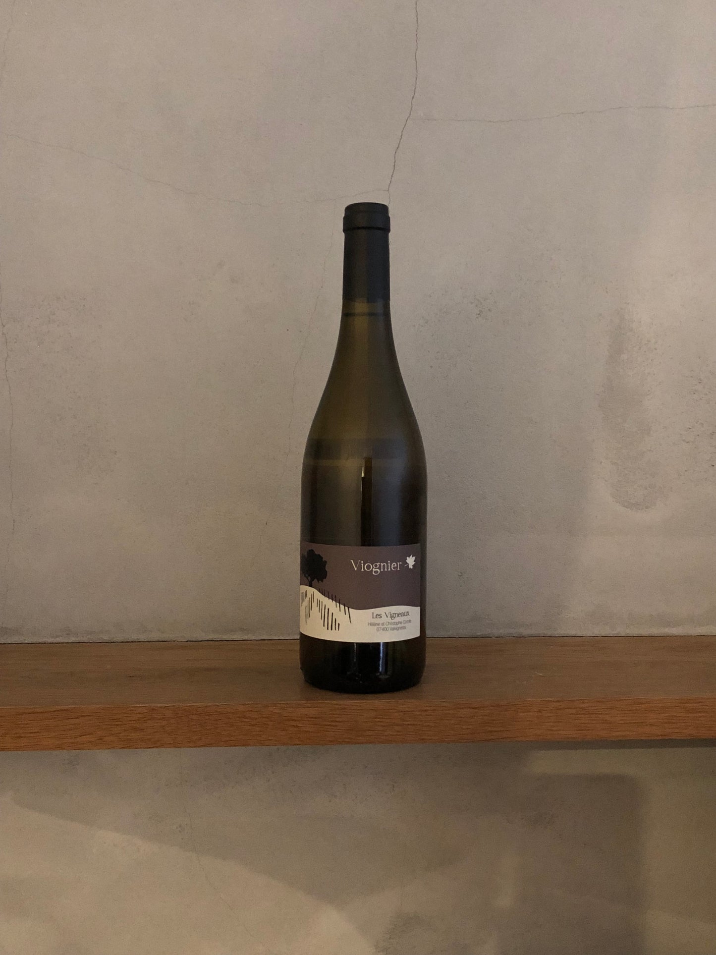 VdF ブラン ヴィオニエ 2020 / レ・ヴィニョー