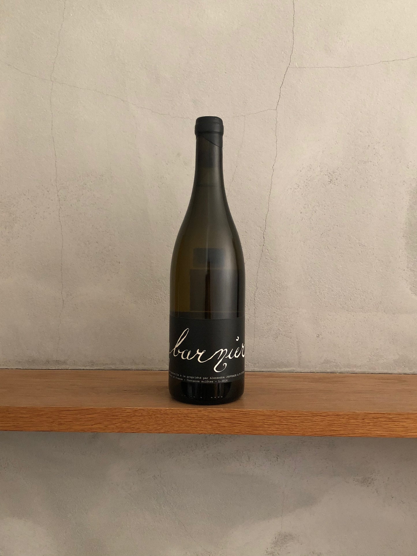 VdF ブラン コンバルニエ 2014 / アレクサンドル・ジュヴォー