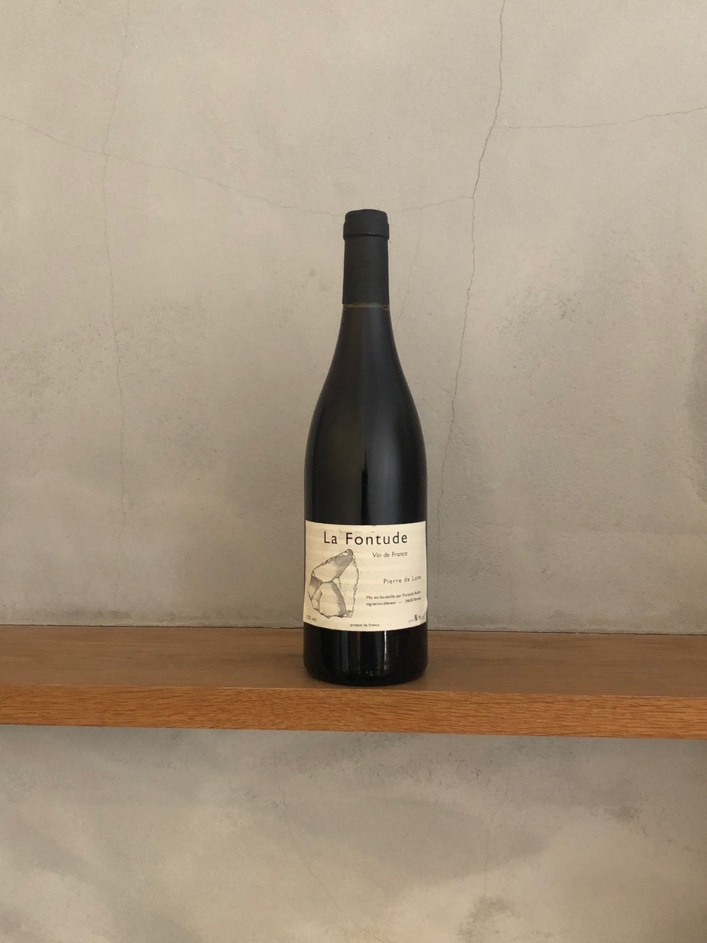 VdF ピエール・ド・リュヌ 2015 / ラ・フォンチュード