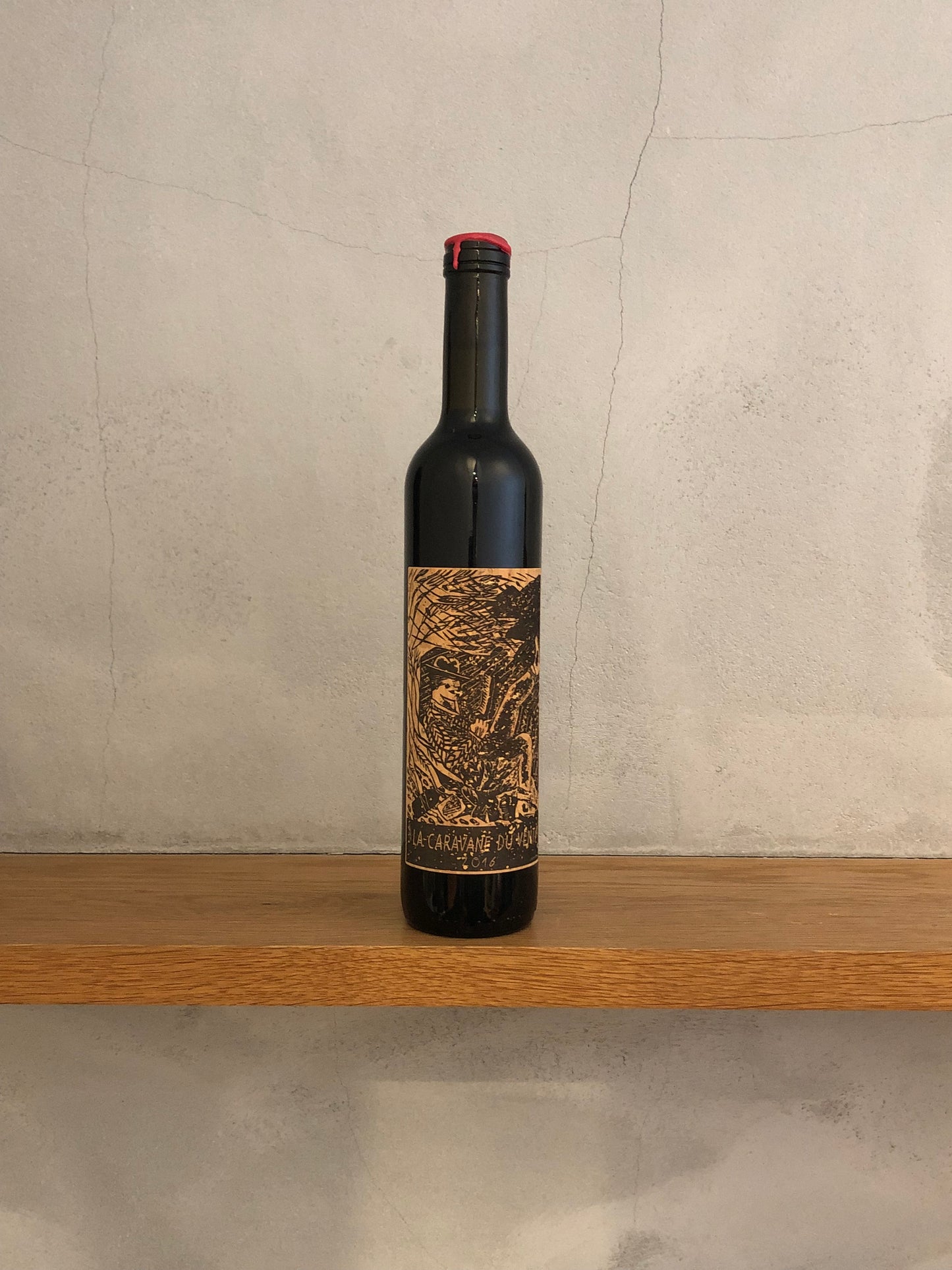 VdFヴァニュルス・ルージュ・ラ・キャラヴァン・デュ・ヴォン(500ml) 2016 / ラ・カーヴ・デ・ノマード