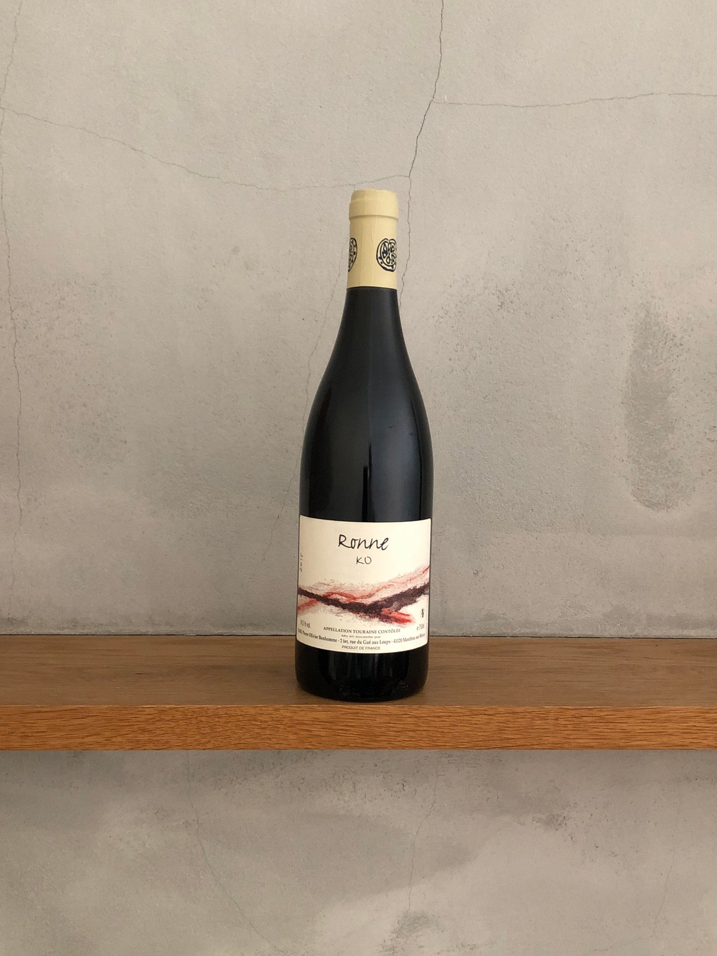 COT キュヴェ ロンヌ 2015 / ピエール・オリヴィエ・ボノーム