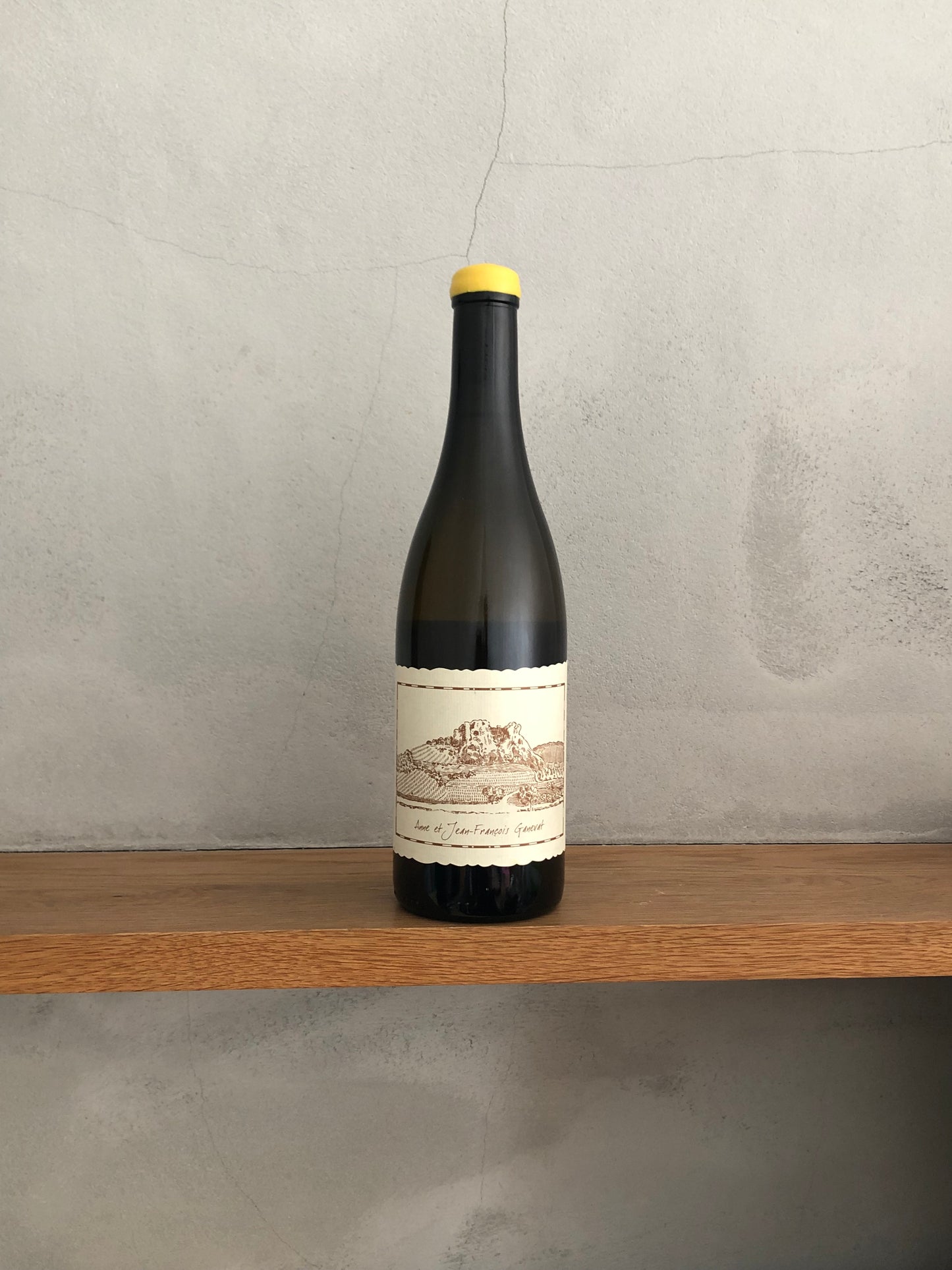 コート・デュ・ジュラ・ブラン・シャルドネ フォールボー 2018 / アンヌ・エ・ジャン・フランソワ・ガヌヴァ