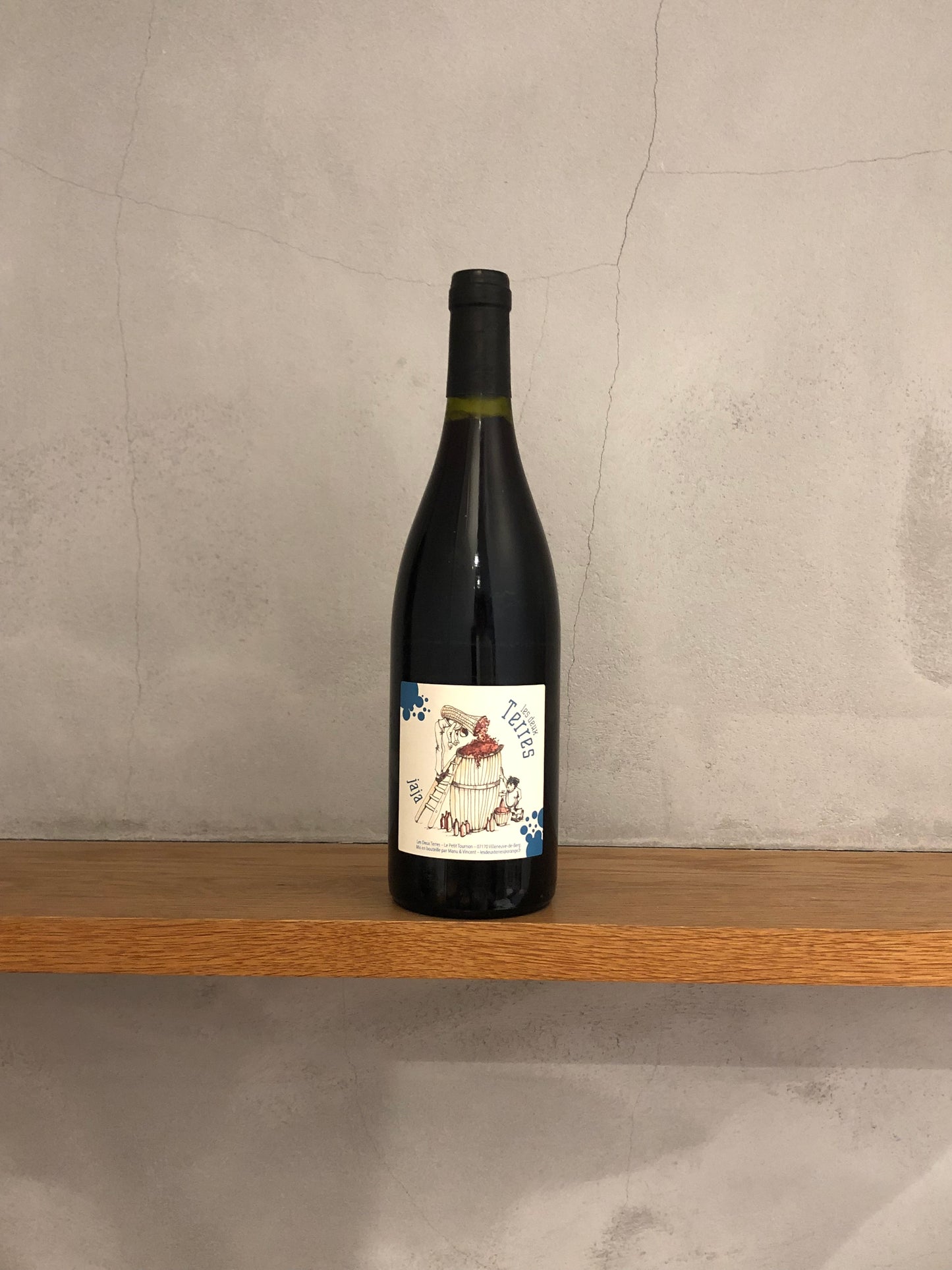 VdF ルージュ ジャジャ 2019 / ドメーヌ・レ・ドゥー・テール