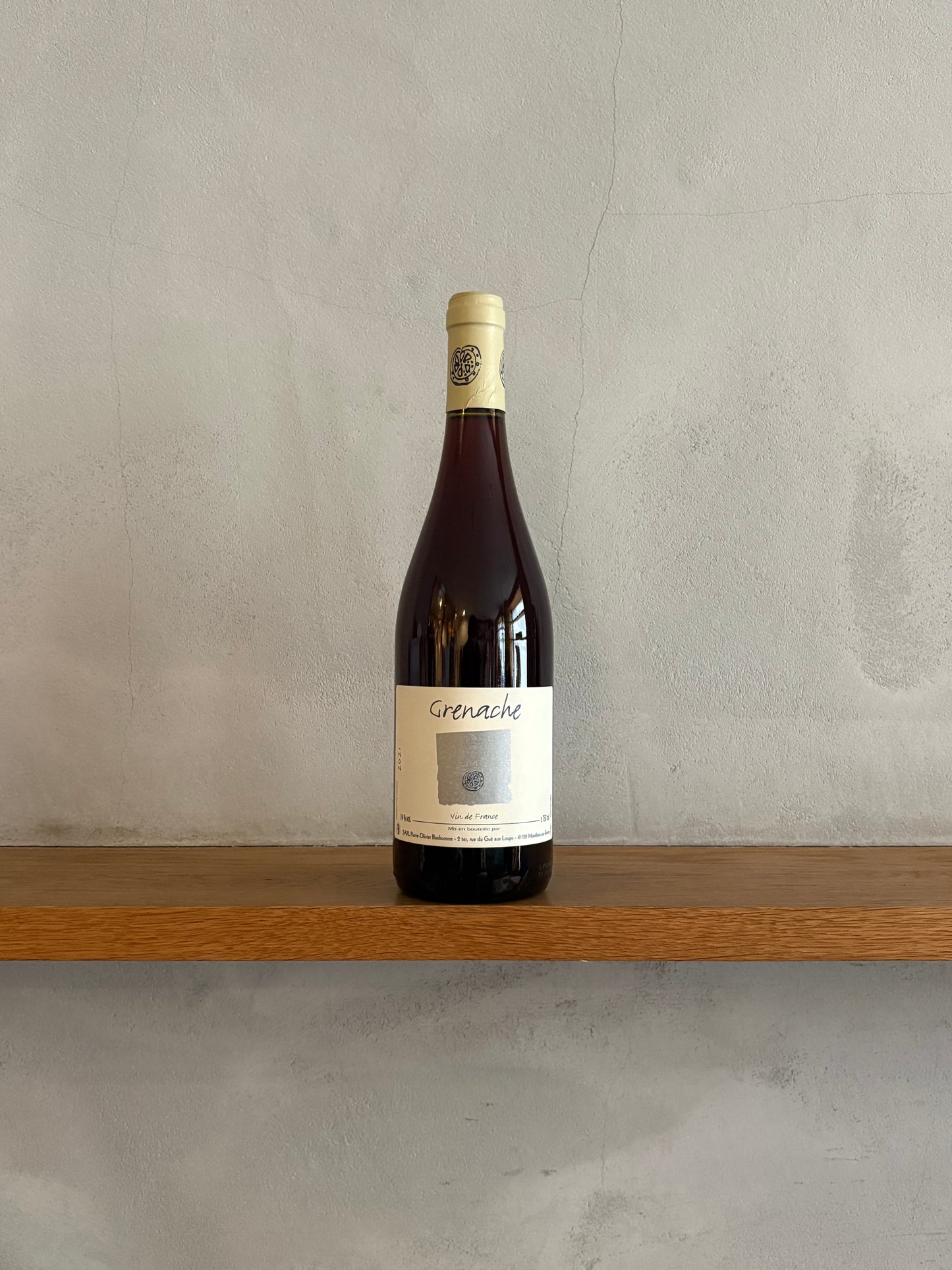 グルナッシュ 2021 / ピエール・オリヴィエ・ボノーム