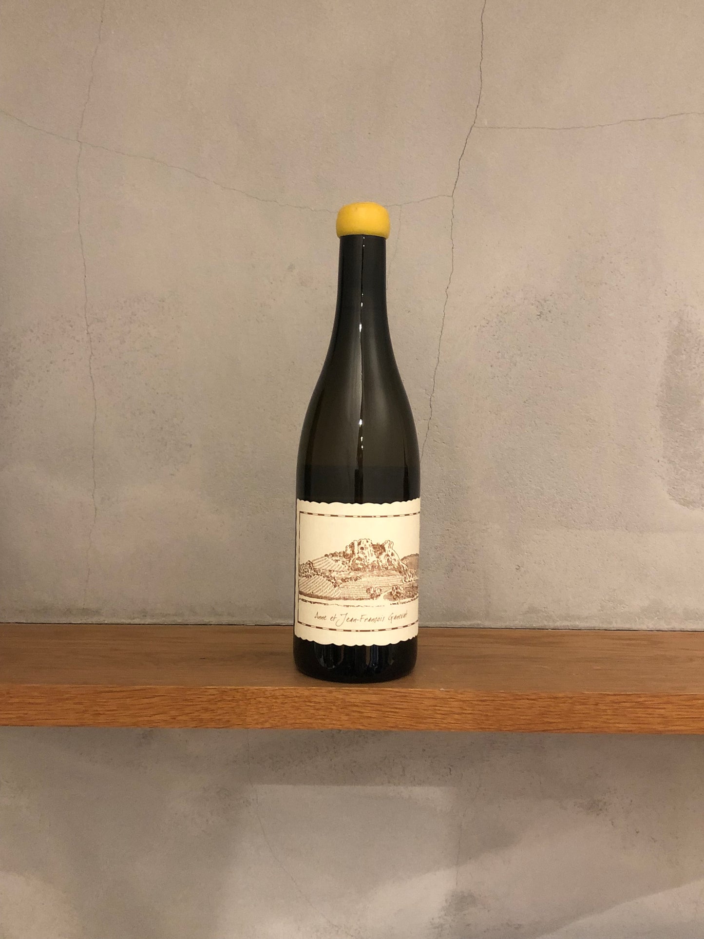 コート・デュ・ジュラ・シャンポワ 2015 / ジャン・フランソワ・ガヌヴァ