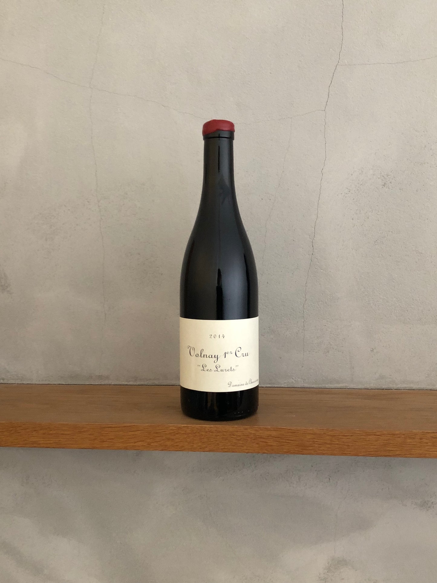 ヴォルネイ・プルミエクリュ・レ・リュレ 2014 / ドメーヌ・ド・シャソルネ