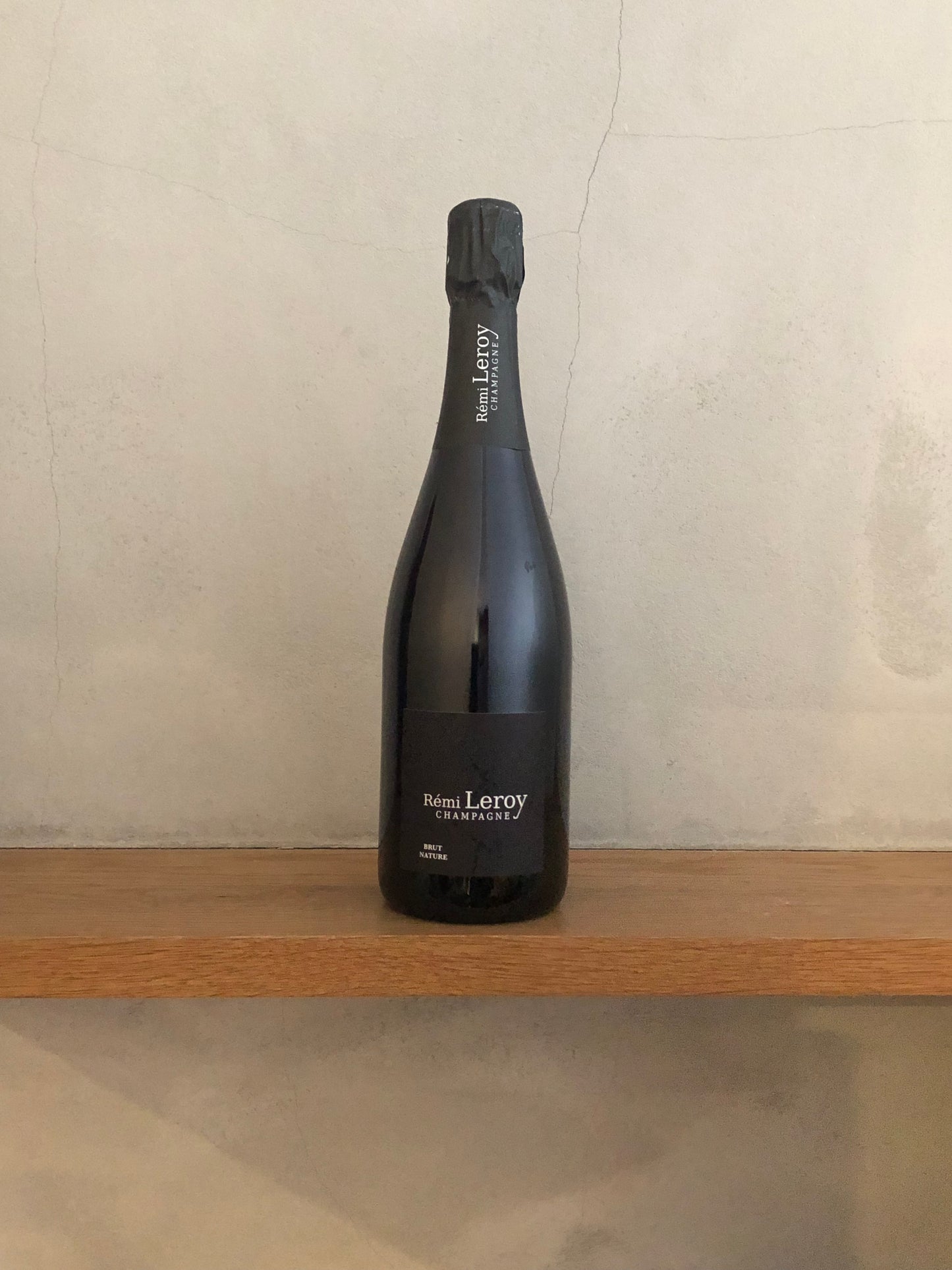 シャンパーニュ・ブリュット・ナチュレ NB(2017) / レミ・ルロワ