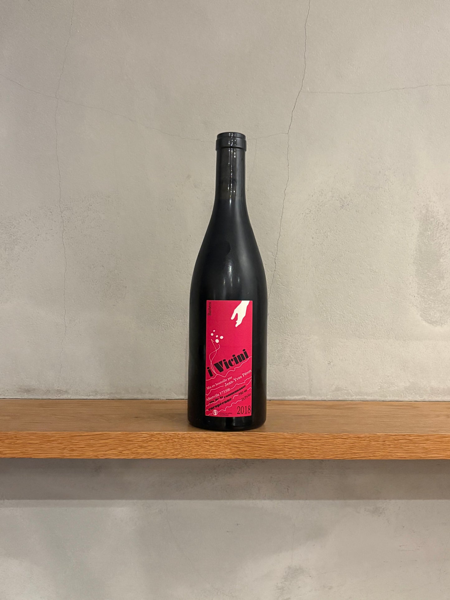 イ・ヴィチーニ・バルベーラ 2018 / ジャン・イヴ・ペロン