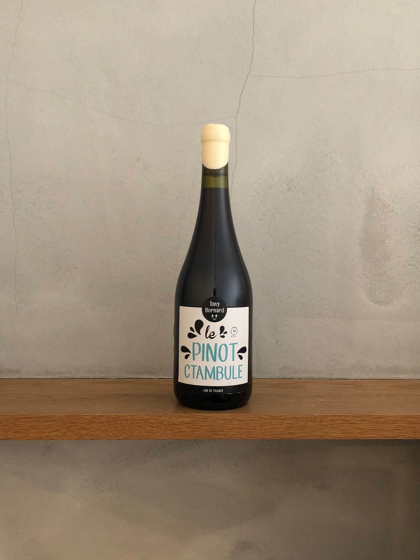 ル・ピノ・クタンブル 2018 / トニー・ボールナール