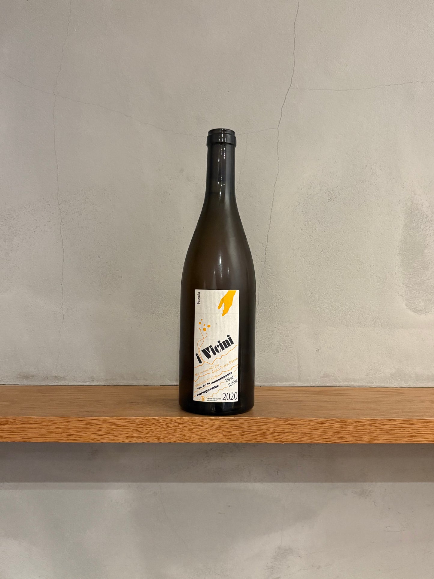 イ・ヴィチーニ・ファヴォリータ 2020 / ジャン・イヴ・ペロン