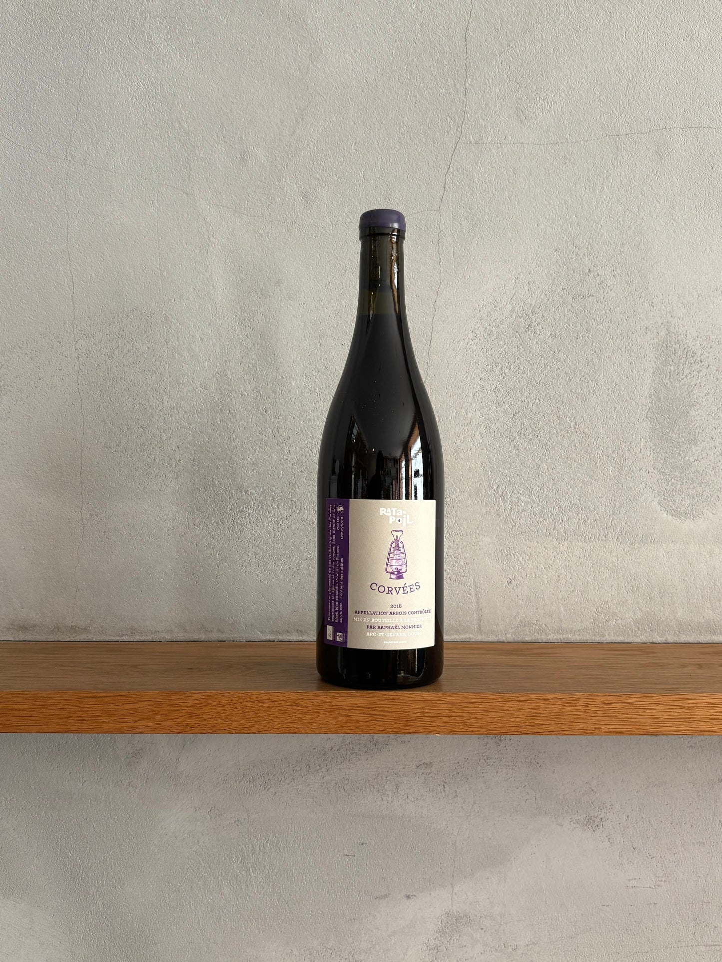 トゥルソー・コルヴェ 2018 / ラタ・ポワル