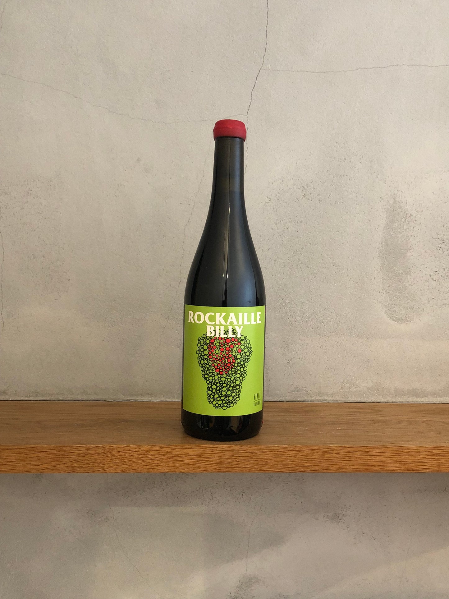 ロカイユ・ビリー 2017 / ノー・コントロール