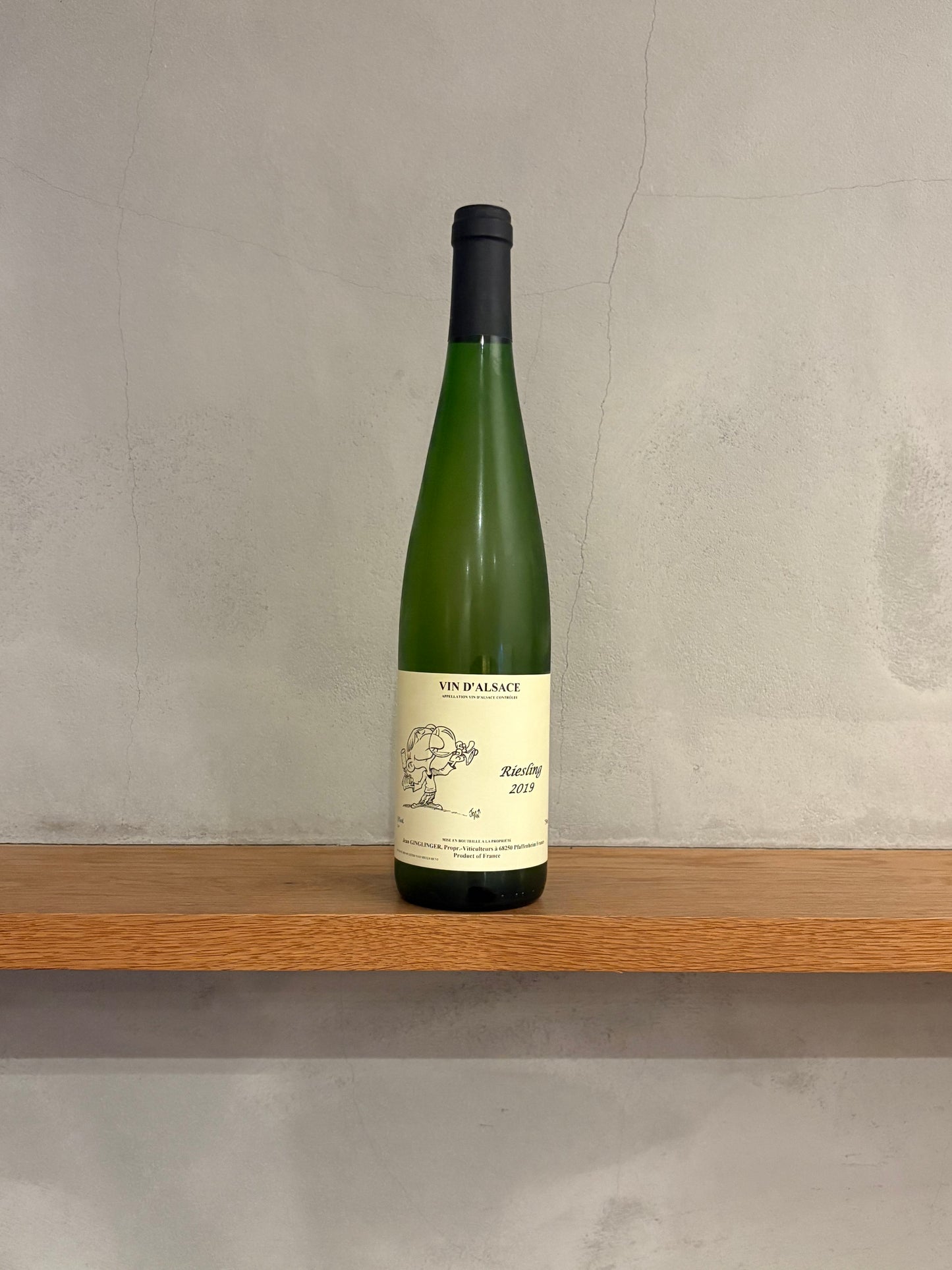 リースリング 2019 / ドメーヌ・ガングランジェ