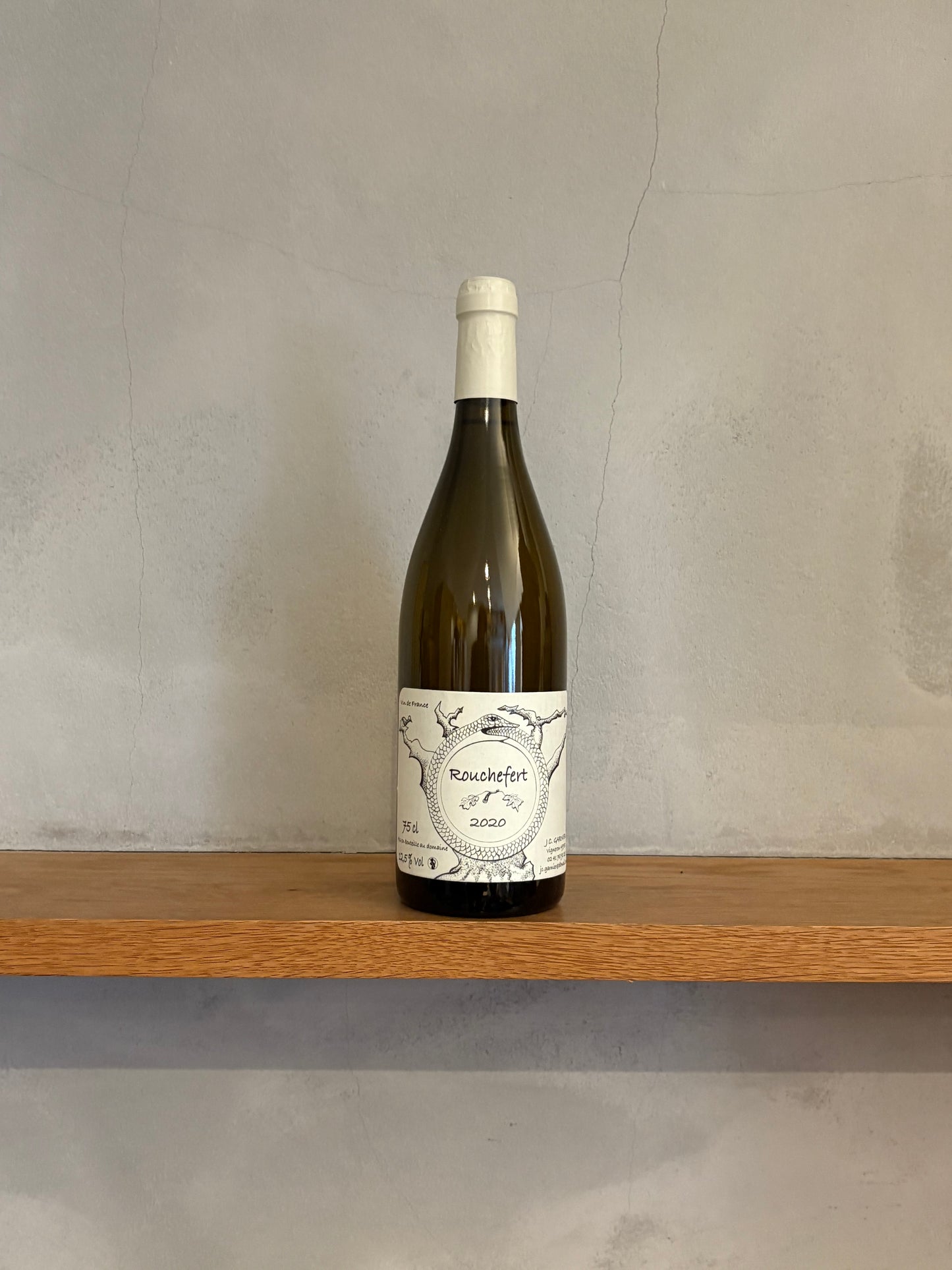 VdF ブラン ロッシュフェール 2020 /ジャン・クリストフ・ガルニエ