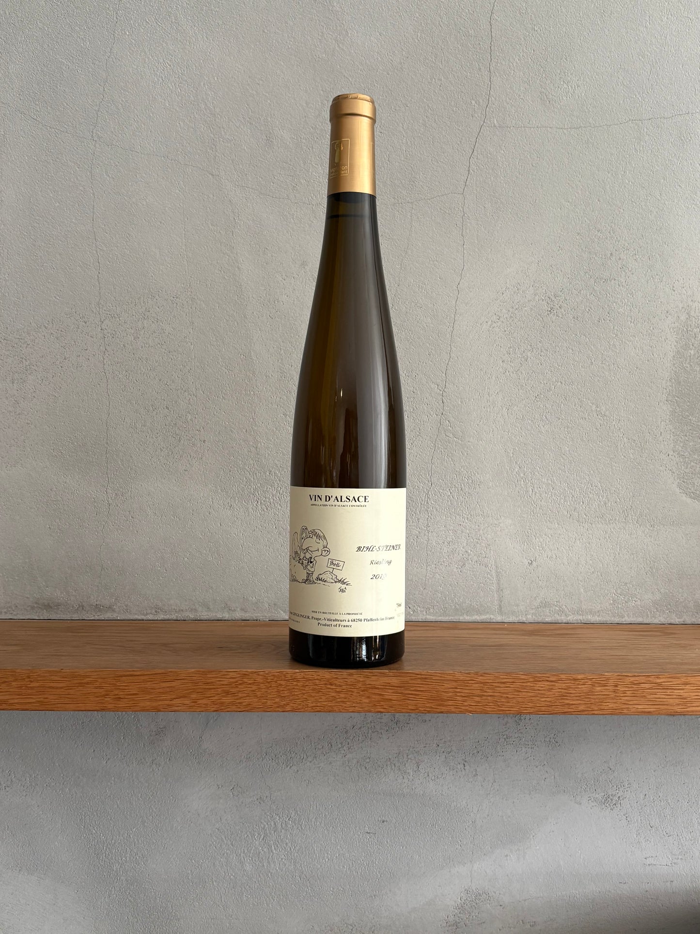 リースリング ビル シュタイネール 2019 / ドメーヌ・ガングランジェ