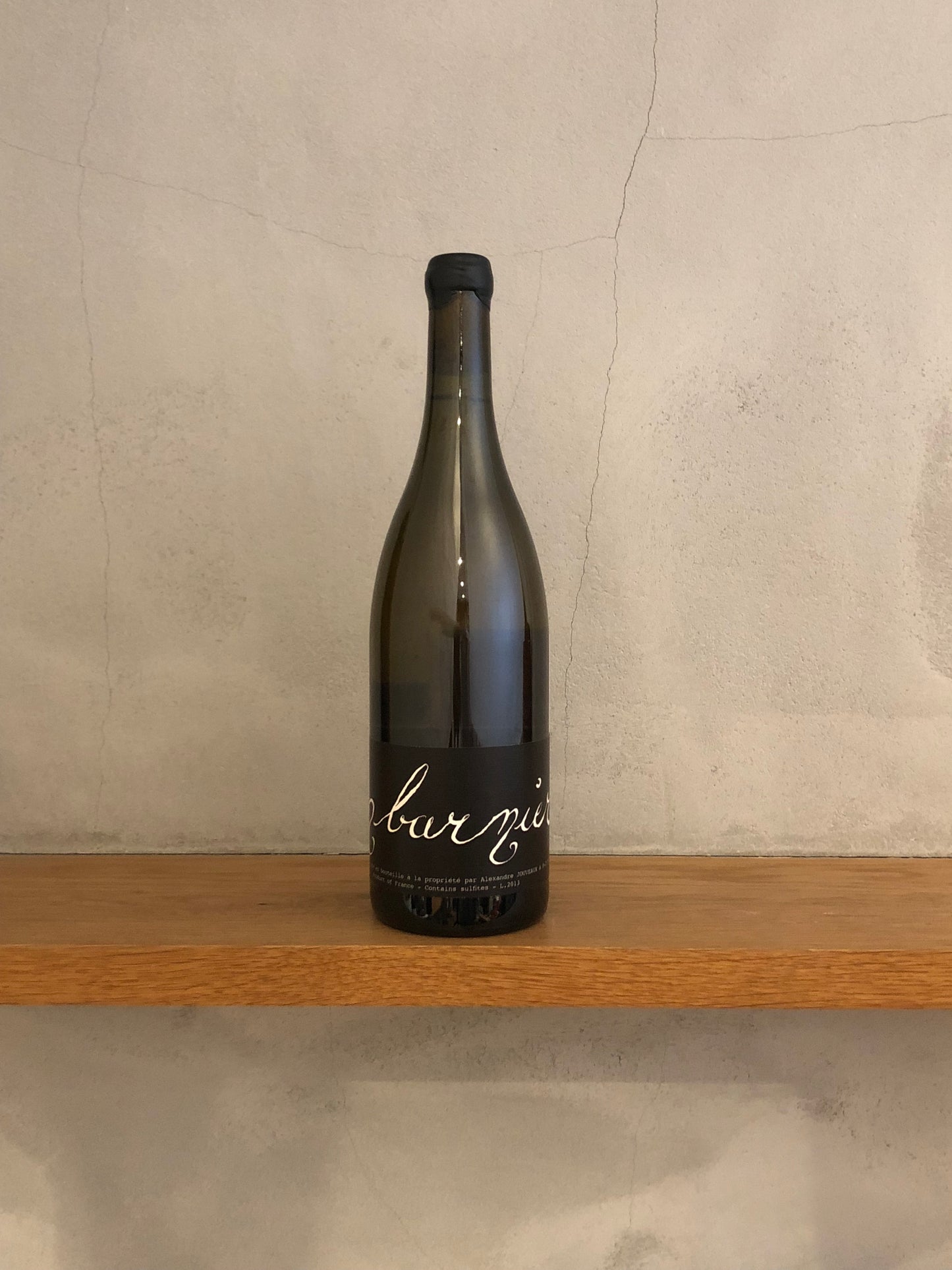 VdF ブラン コンバルニエ 2013 / アレクサンドル・ジュヴォー