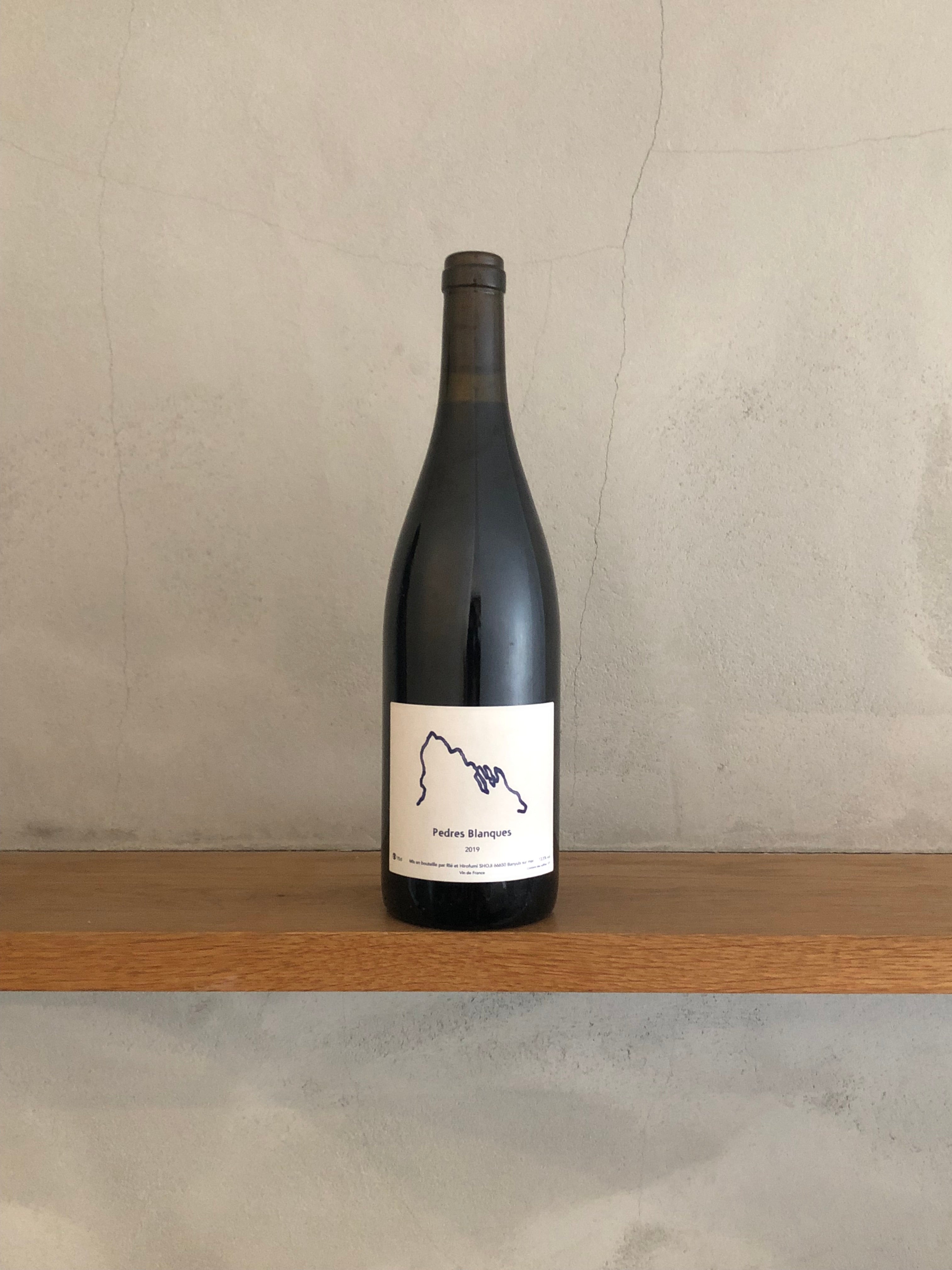 ペドレス・ブランケス・ルージュ 2019 / ペドレス・ブランケス – (販