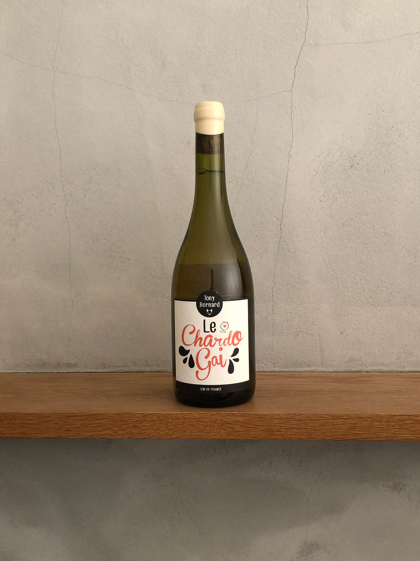 ル・シャルド・ケ 2016 / トニー・ボールナール