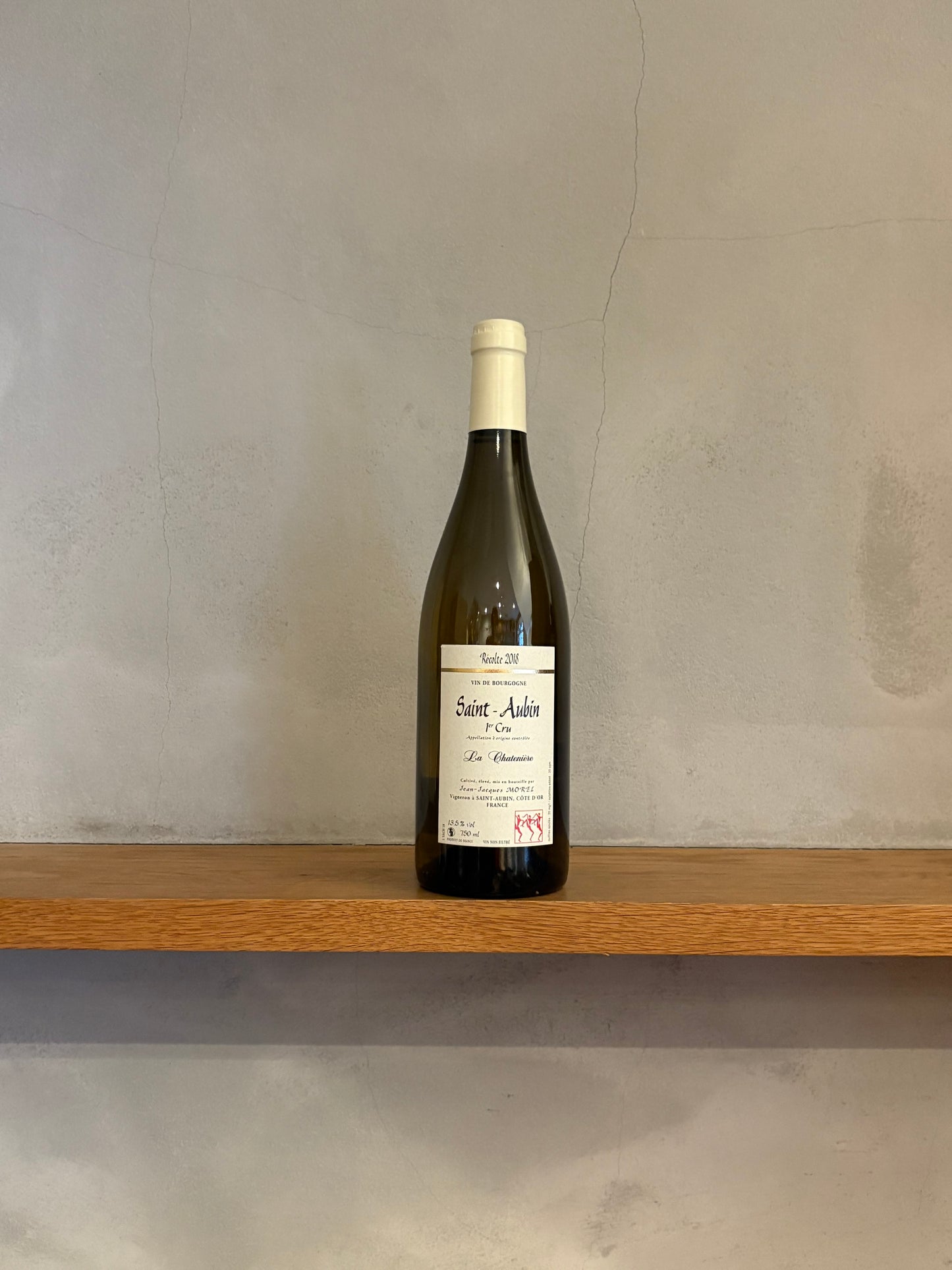 サントーバン・ブラン1erCRUラ・シャテニエール 2018 / ジャン・ジャック・モレル
