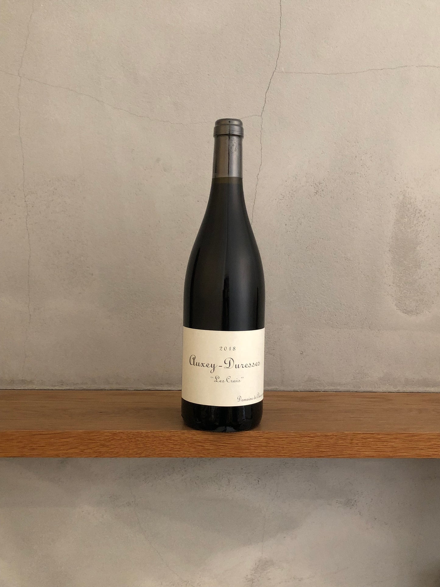 オークセイ・デュレス ルージュ レ・クレ 2018 / ドメーヌ・ド・シャソルネイ