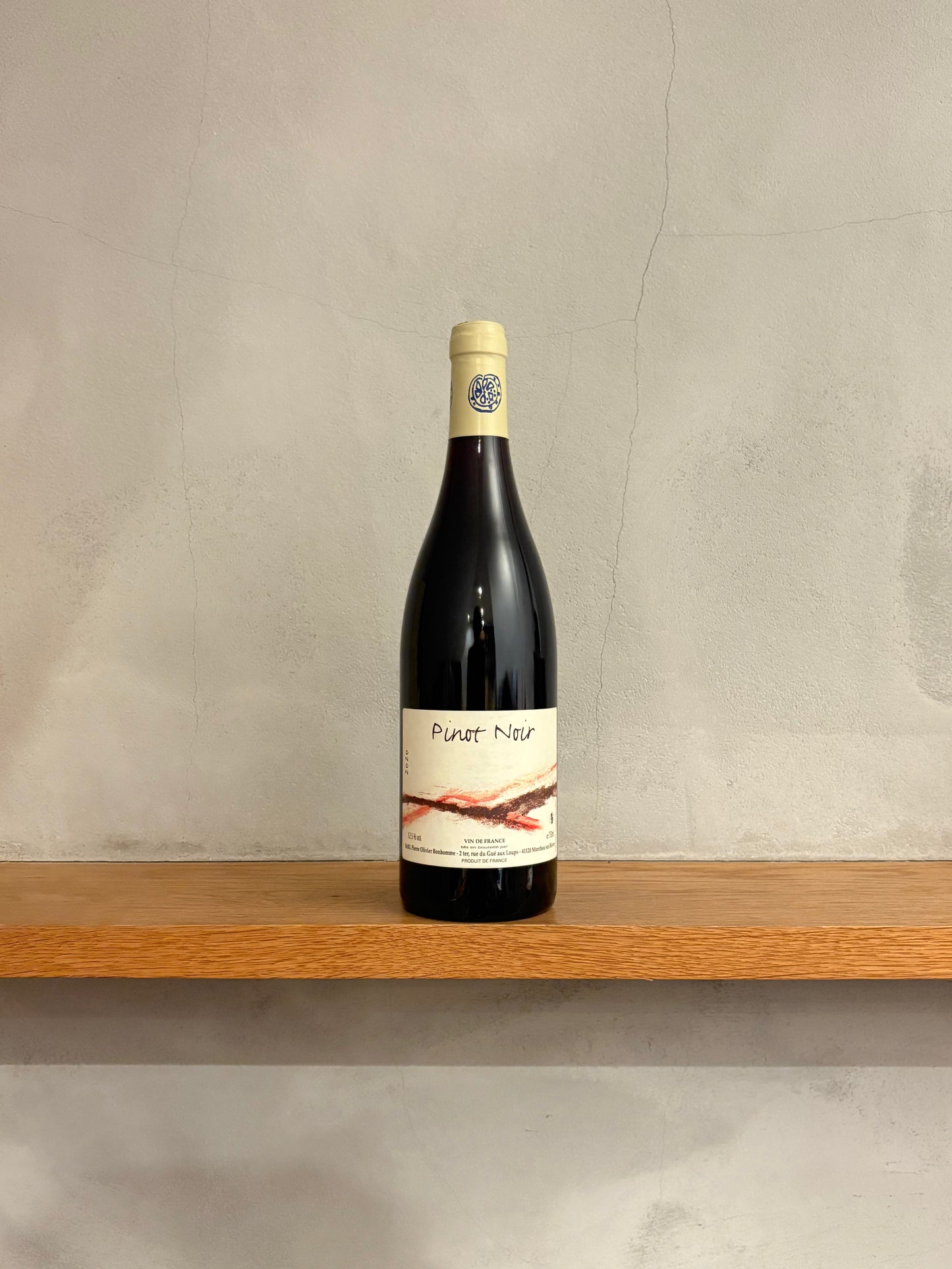 VdF ピノノワール 2020 / ピエール・オリヴィエ・ボノーム