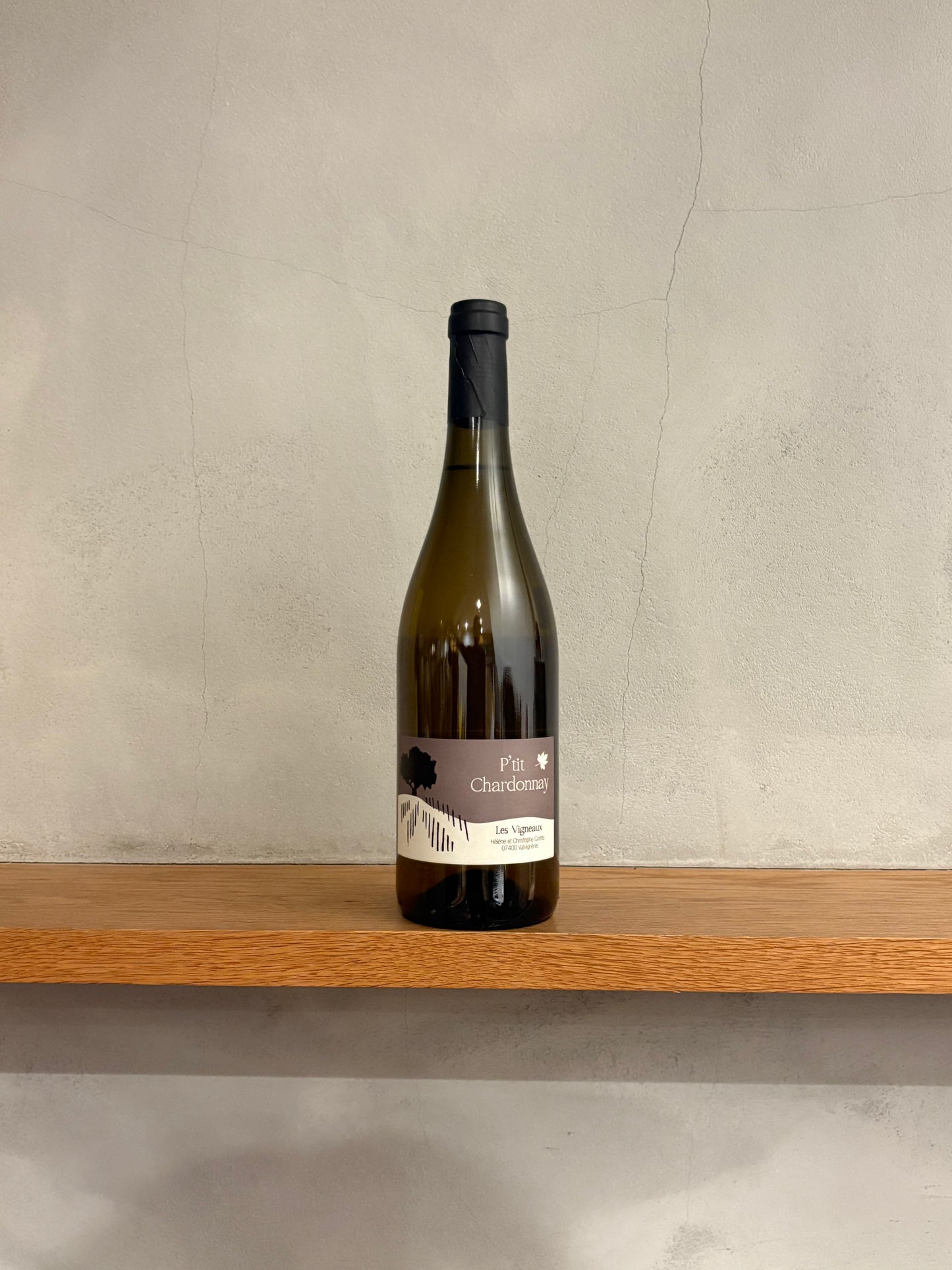 プティシャルドネ 2019 / レ・ヴィニョー